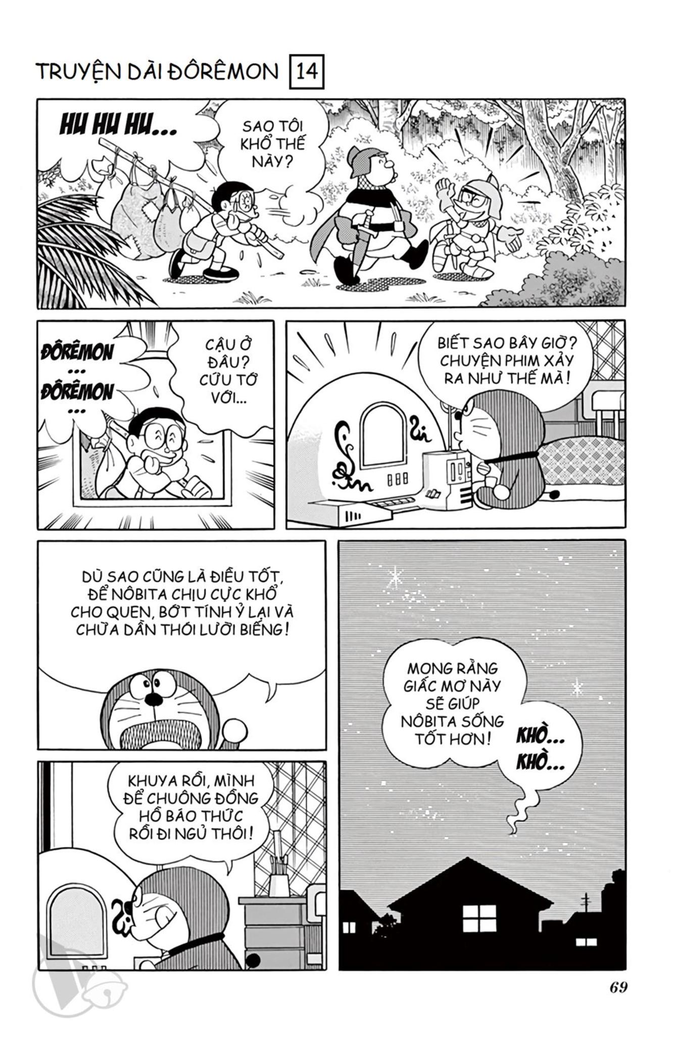 Doraemon Dài Chapter 14 - Trang 2