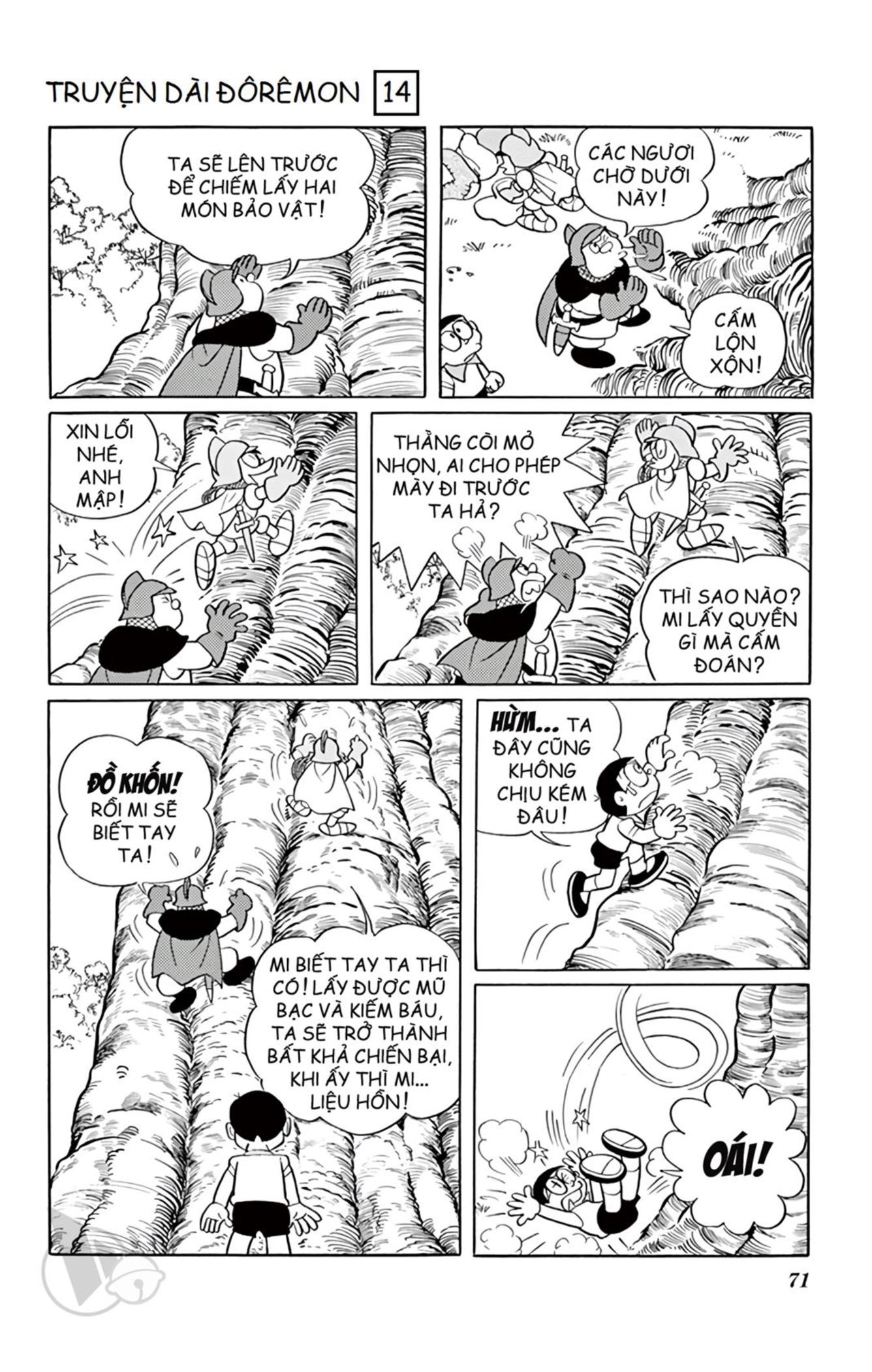 Doraemon Dài Chapter 14 - Trang 2