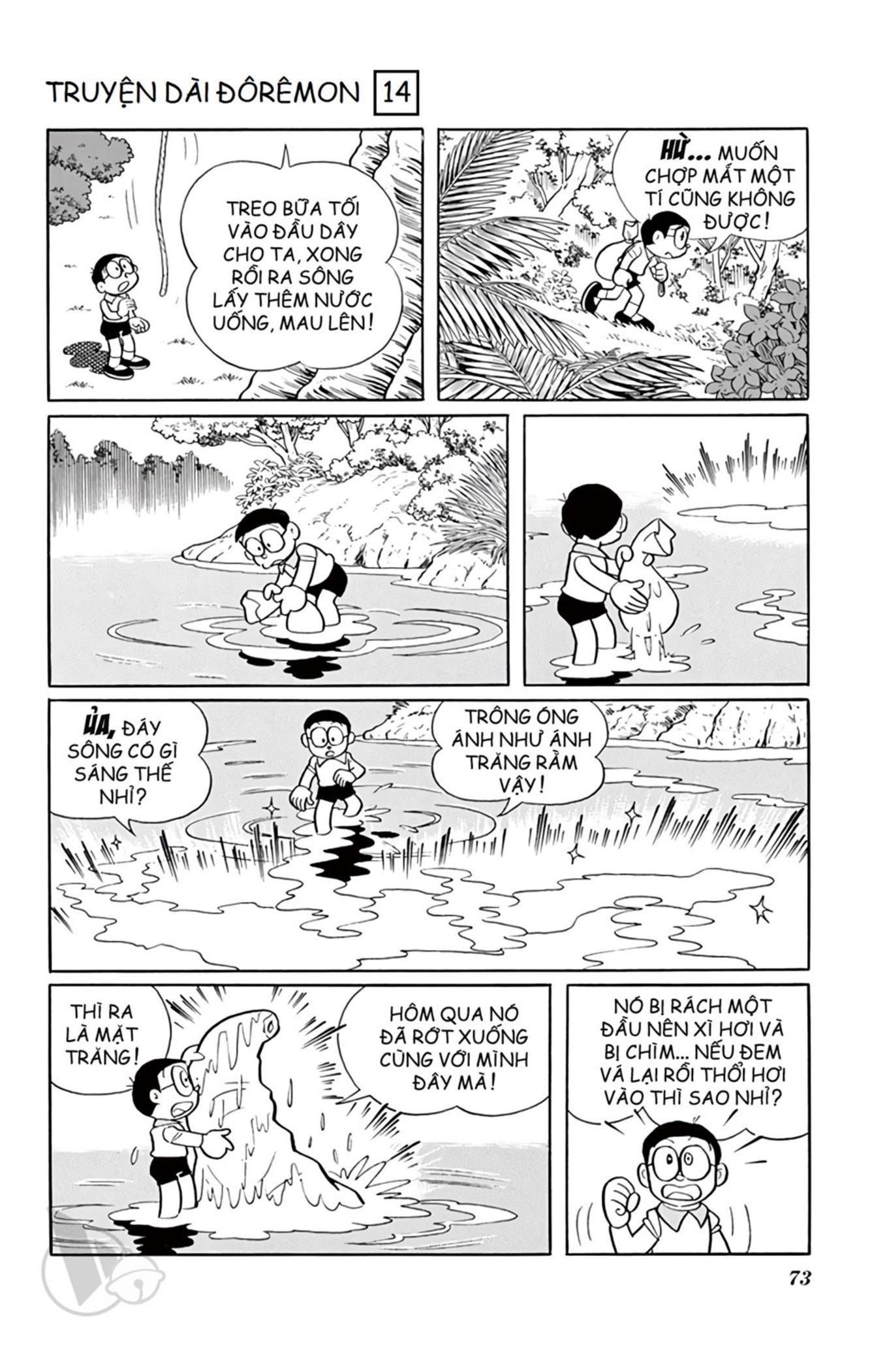 Doraemon Dài Chapter 14 - Trang 2