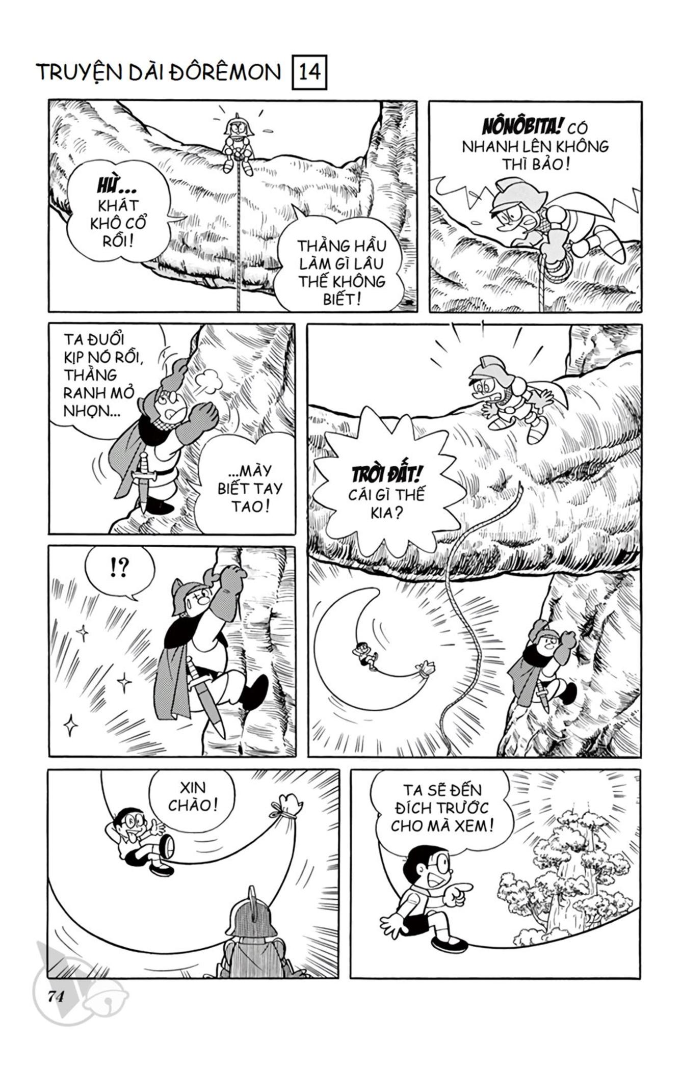 Doraemon Dài Chapter 14 - Trang 2