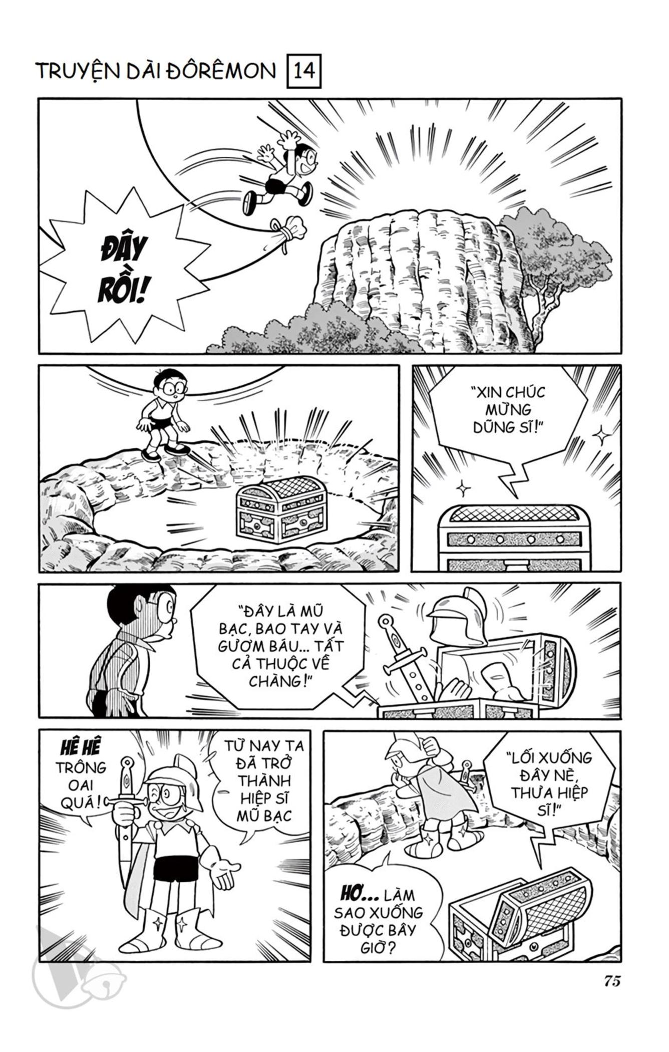 Doraemon Dài Chapter 14 - Trang 2