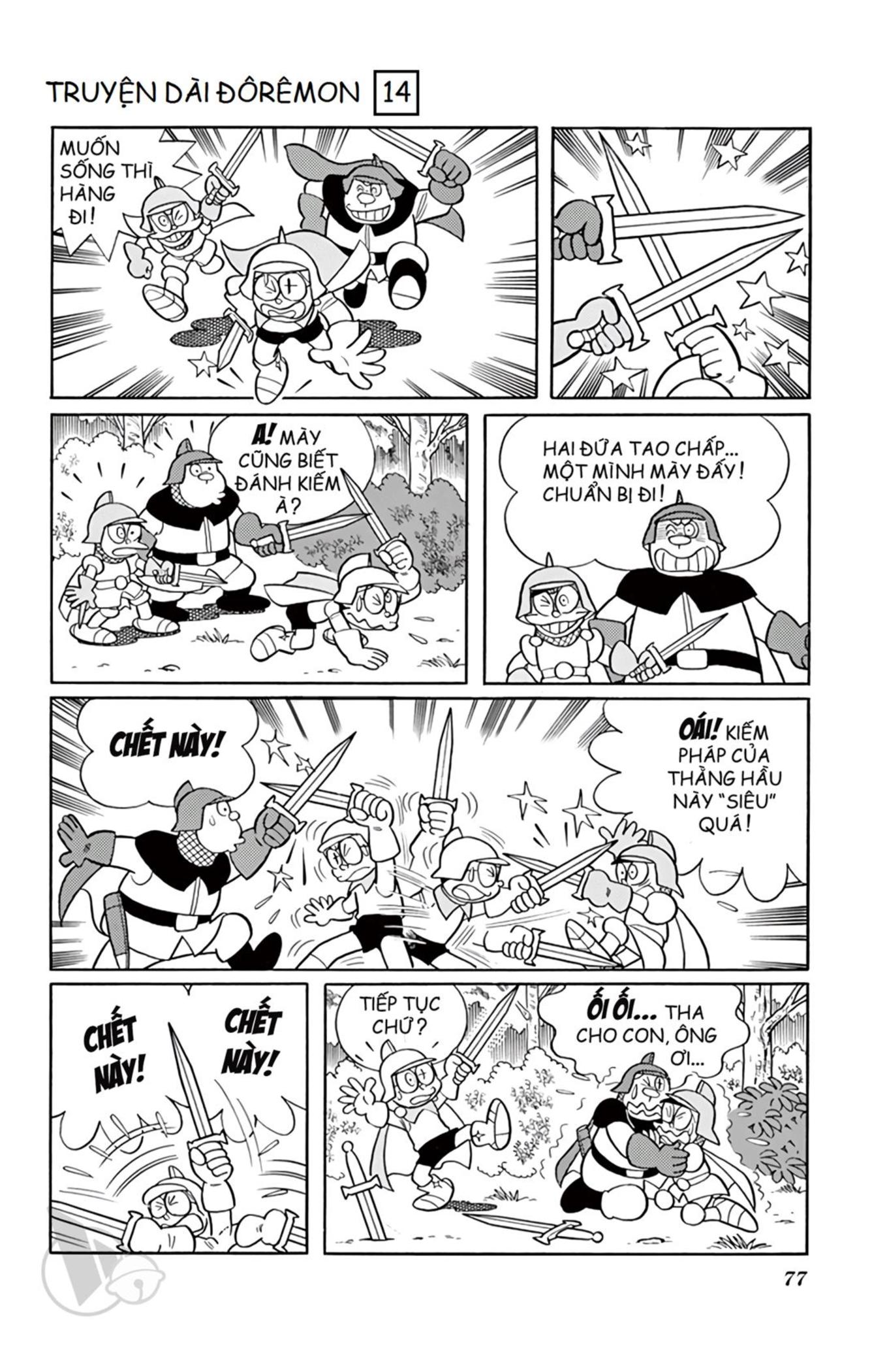 Doraemon Dài Chapter 14 - Trang 2