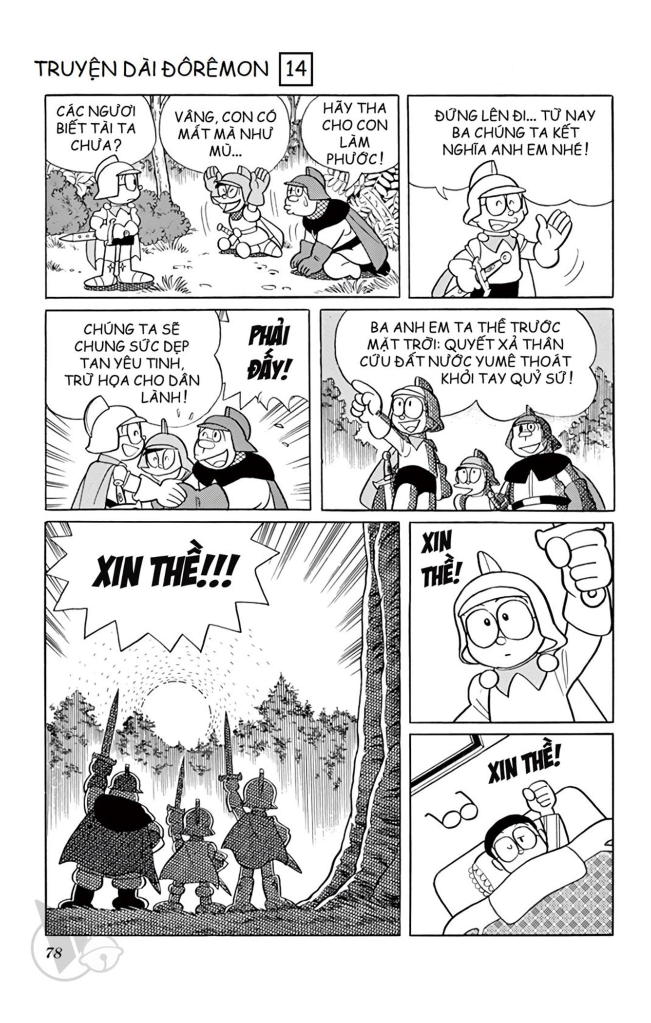 Doraemon Dài Chapter 14 - Trang 2