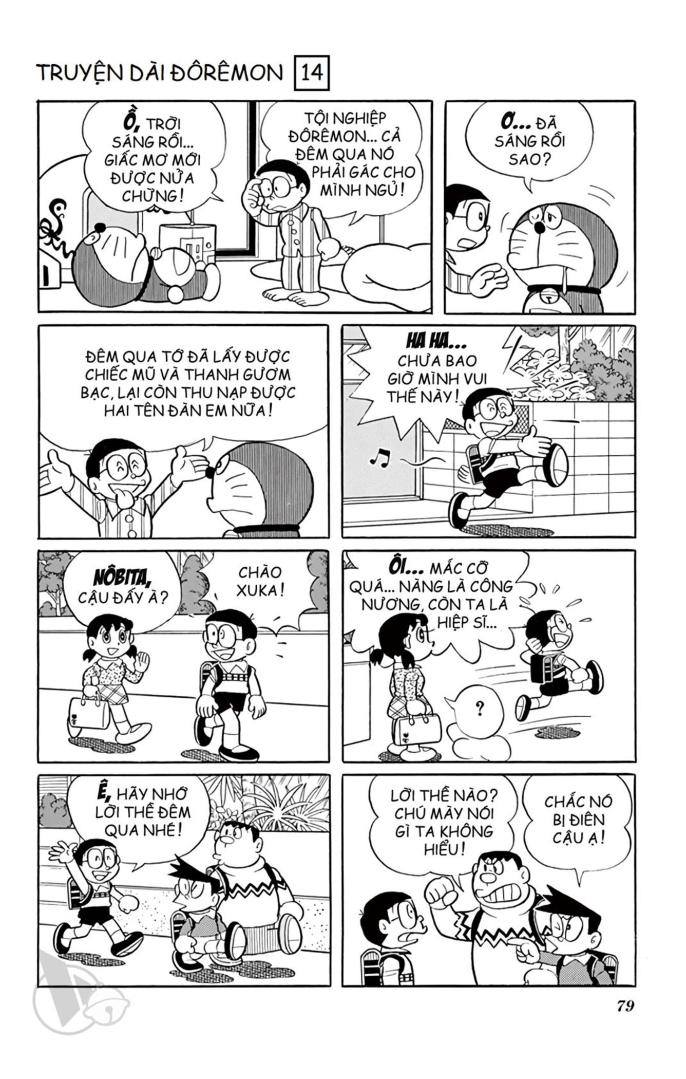 Doraemon Dài Chapter 14 - Trang 2