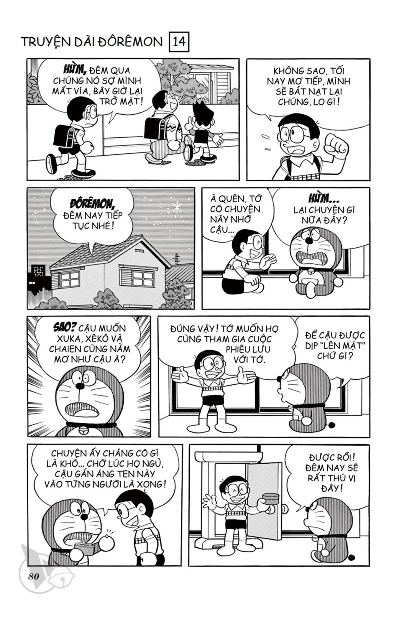 Doraemon Dài Chapter 14 - Trang 2