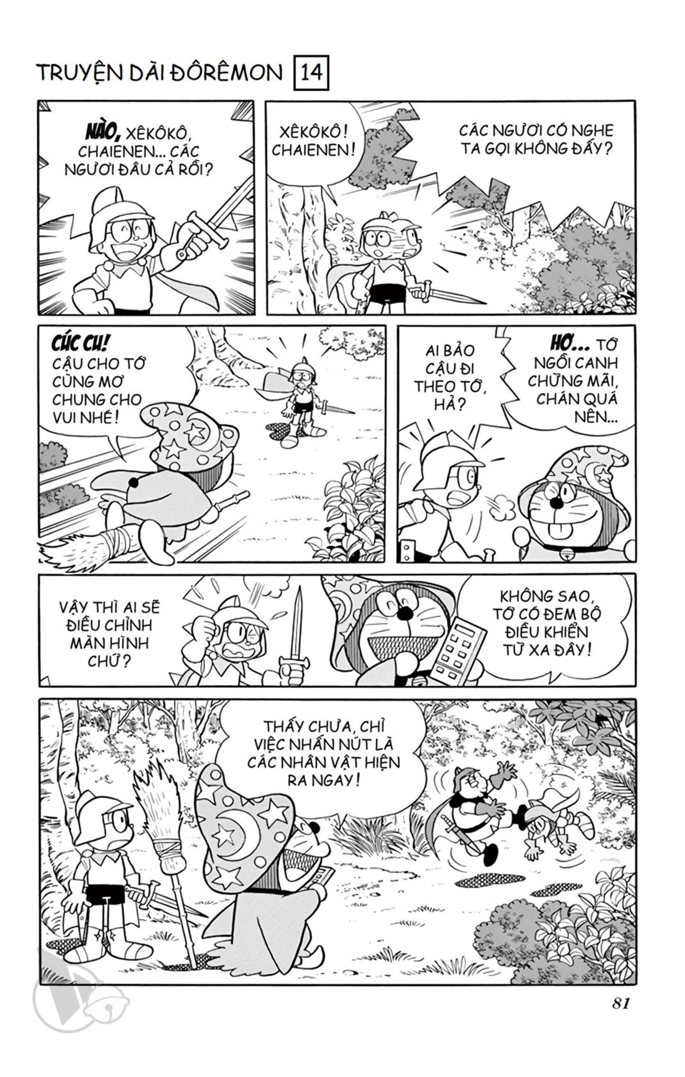 Doraemon Dài Chapter 14 - Trang 2