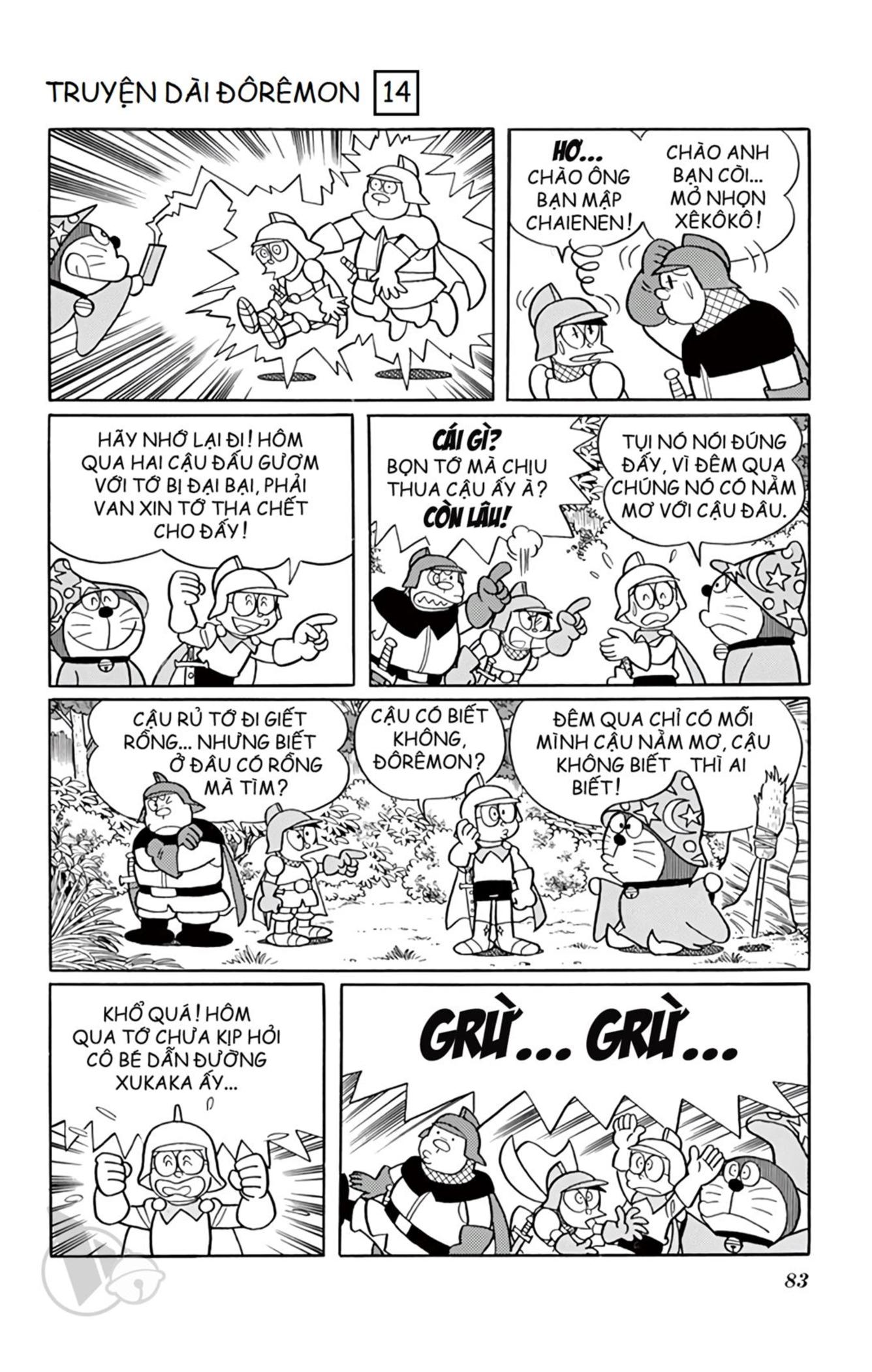 Doraemon Dài Chapter 14 - Trang 2