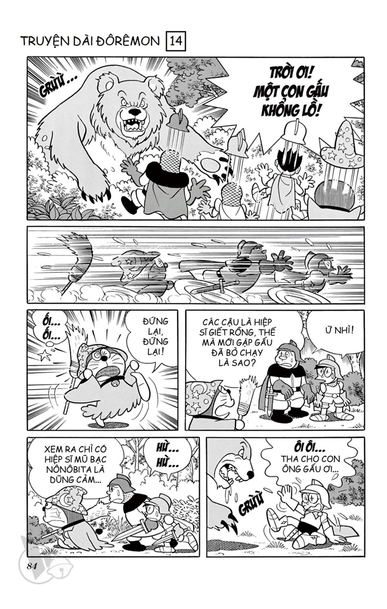 Doraemon Dài Chapter 14 - Trang 2