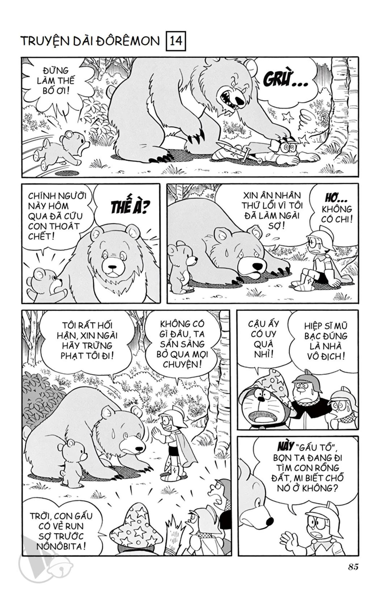 Doraemon Dài Chapter 14 - Trang 2