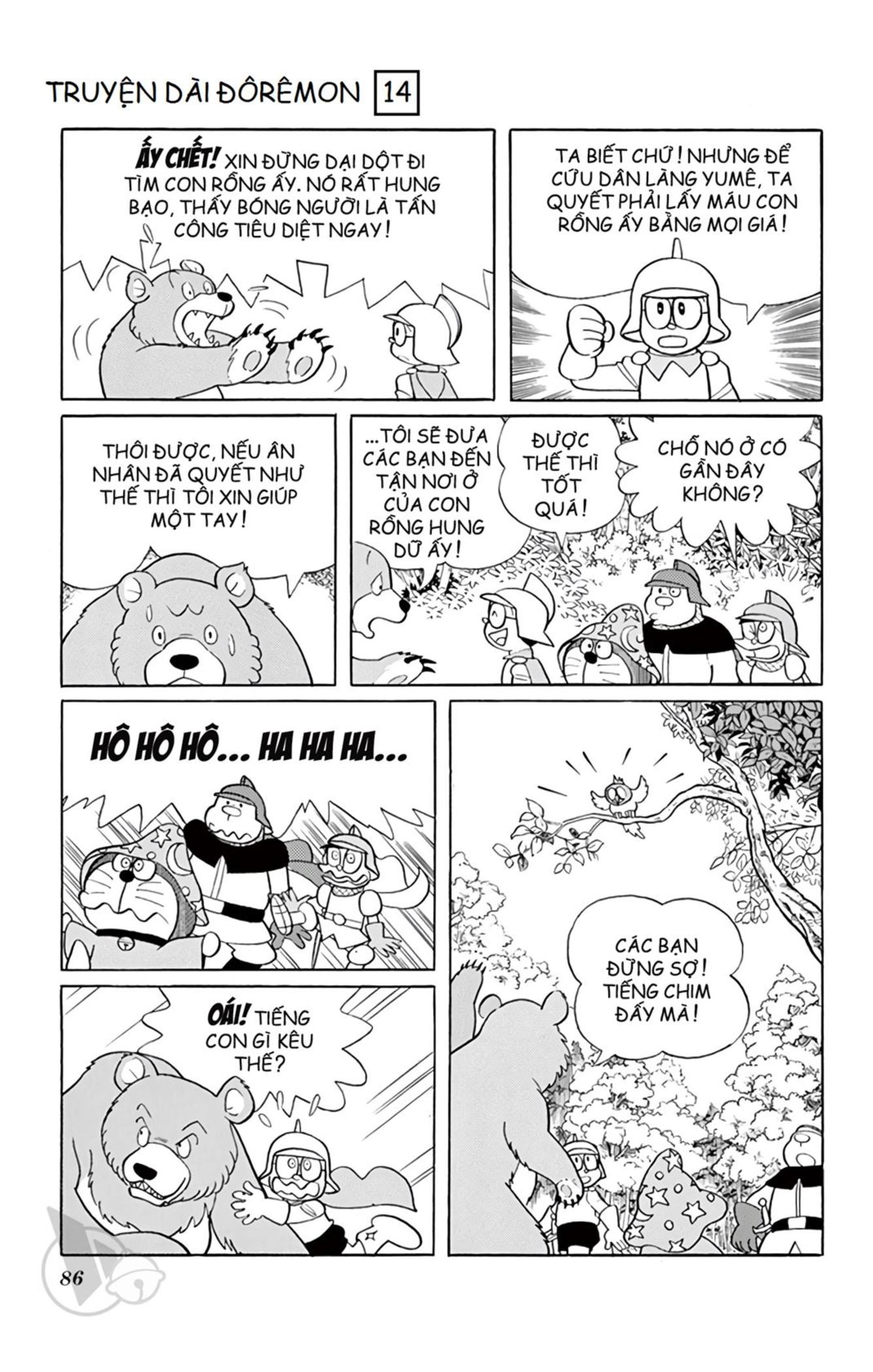 Doraemon Dài Chapter 14 - Trang 2