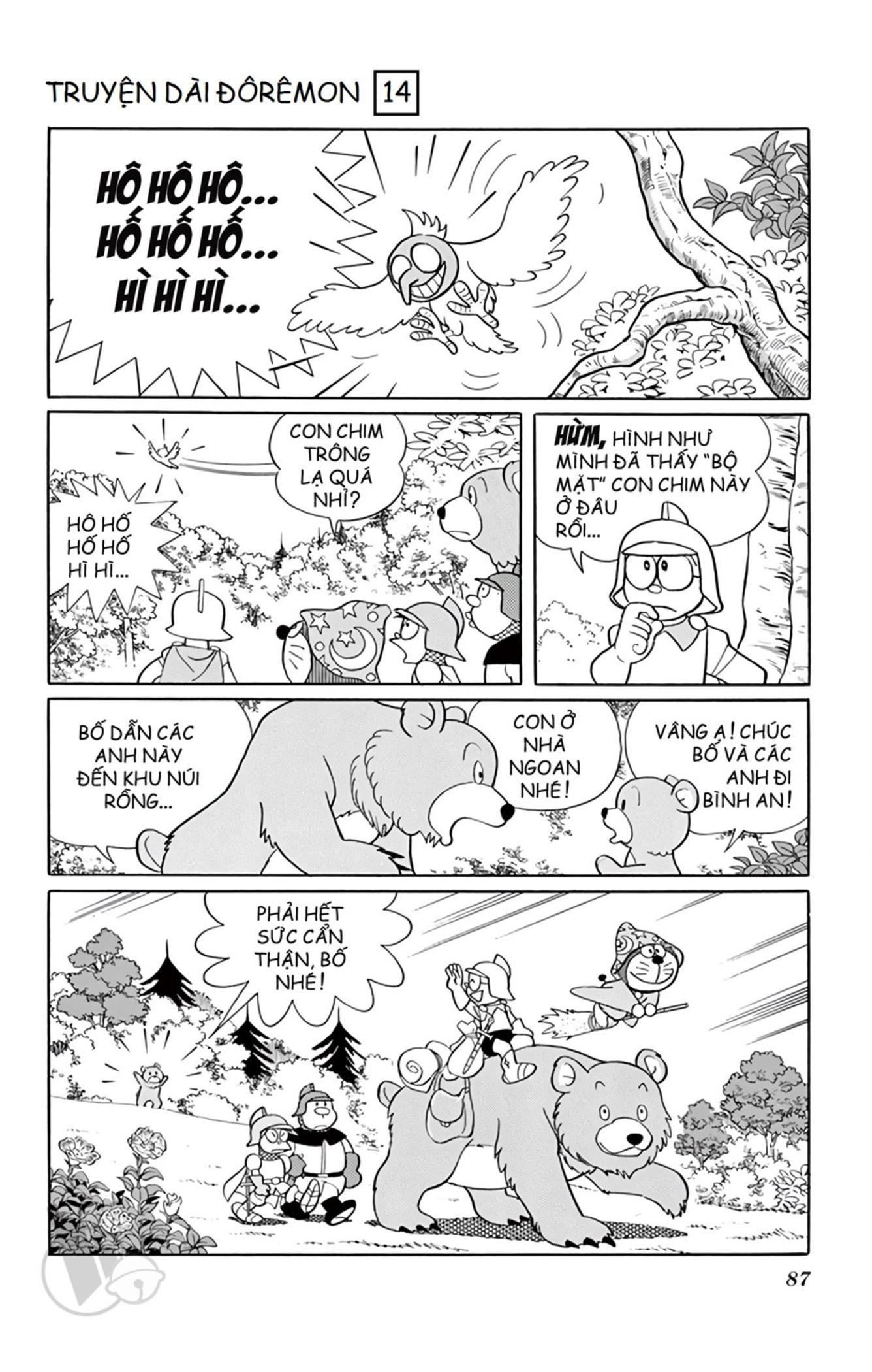 Doraemon Dài Chapter 14 - Trang 2