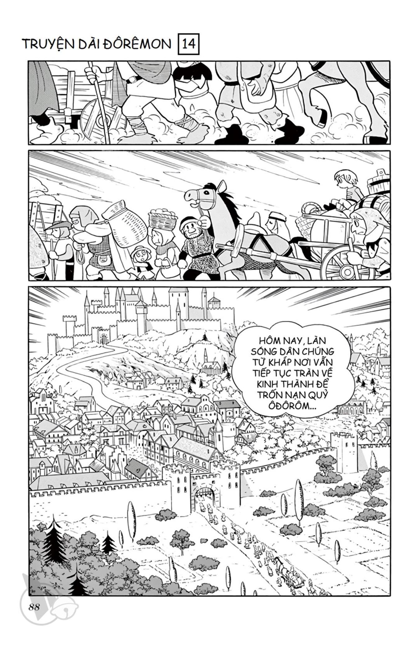 Doraemon Dài Chapter 14 - Trang 2