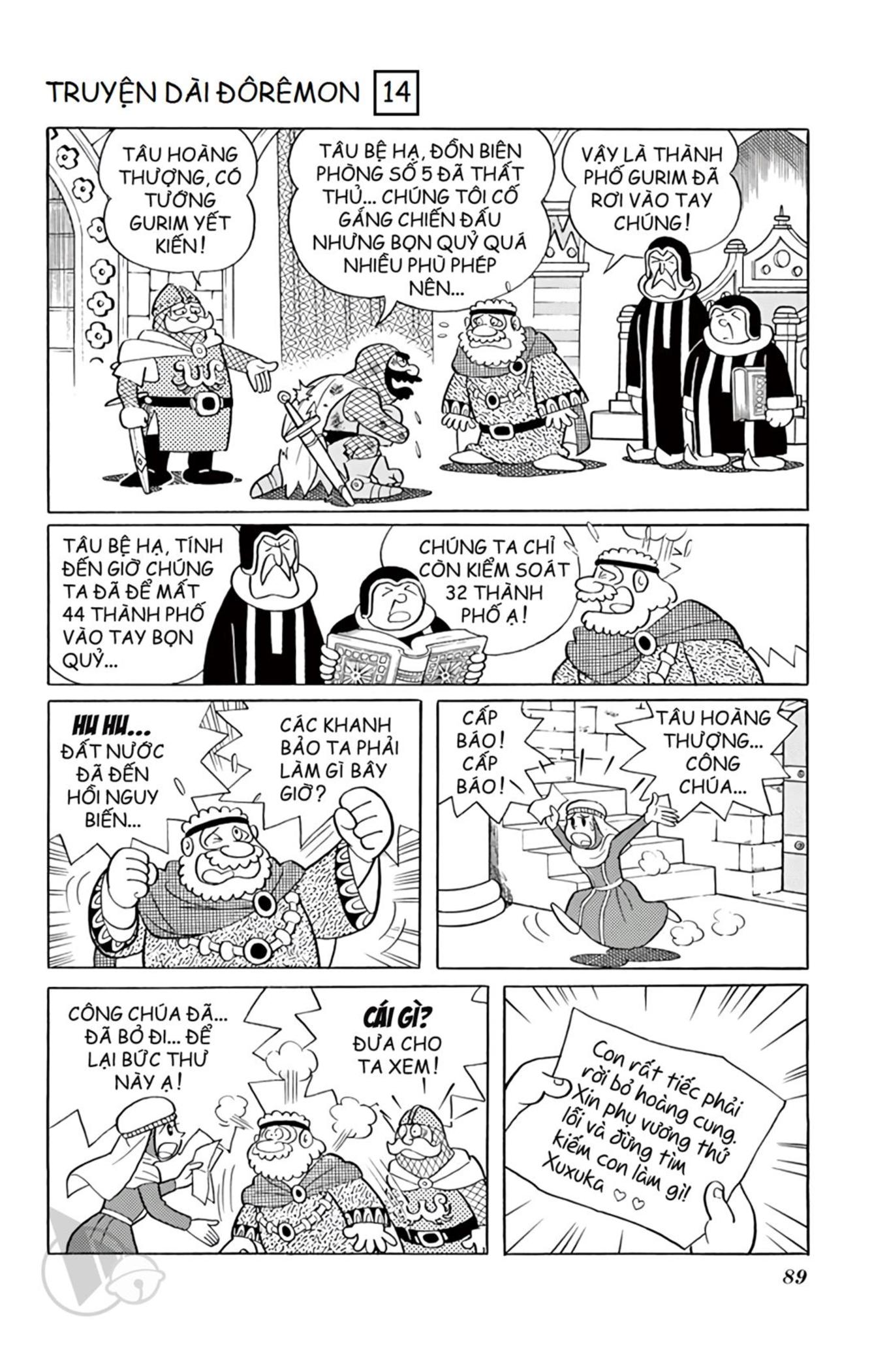 Doraemon Dài Chapter 14 - Trang 2