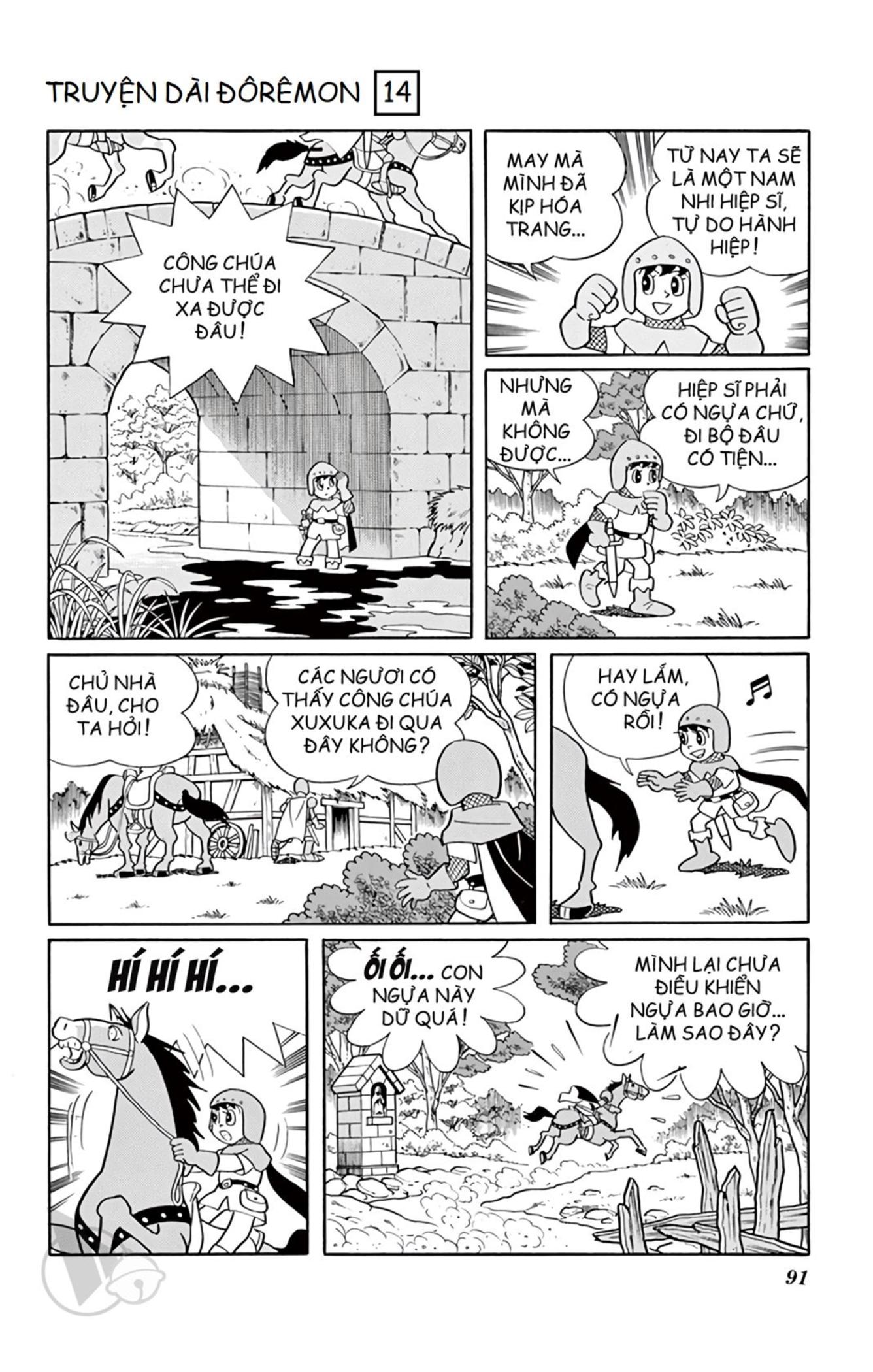 Doraemon Dài Chapter 14 - Trang 2