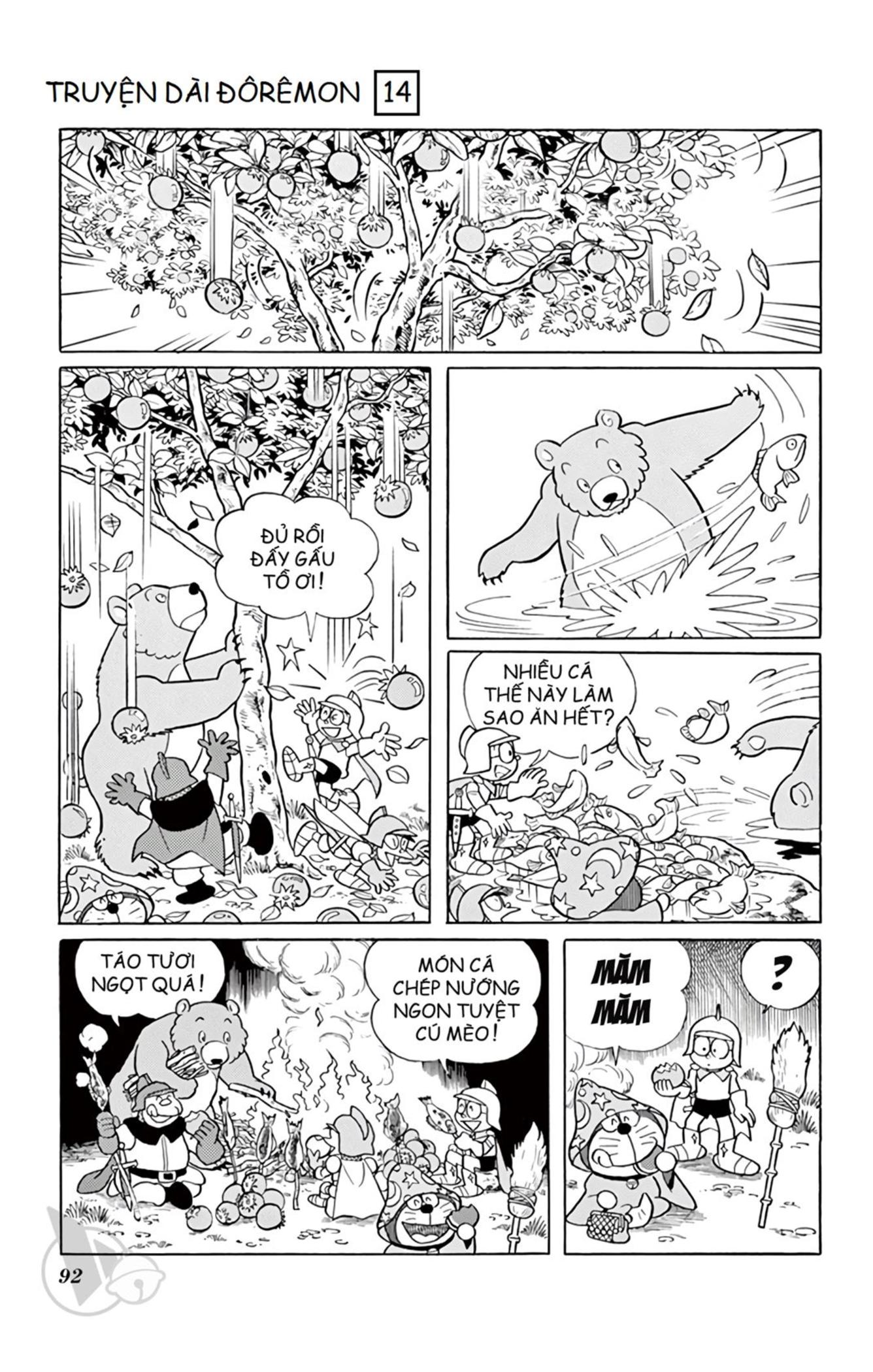 Doraemon Dài Chapter 14 - Trang 2