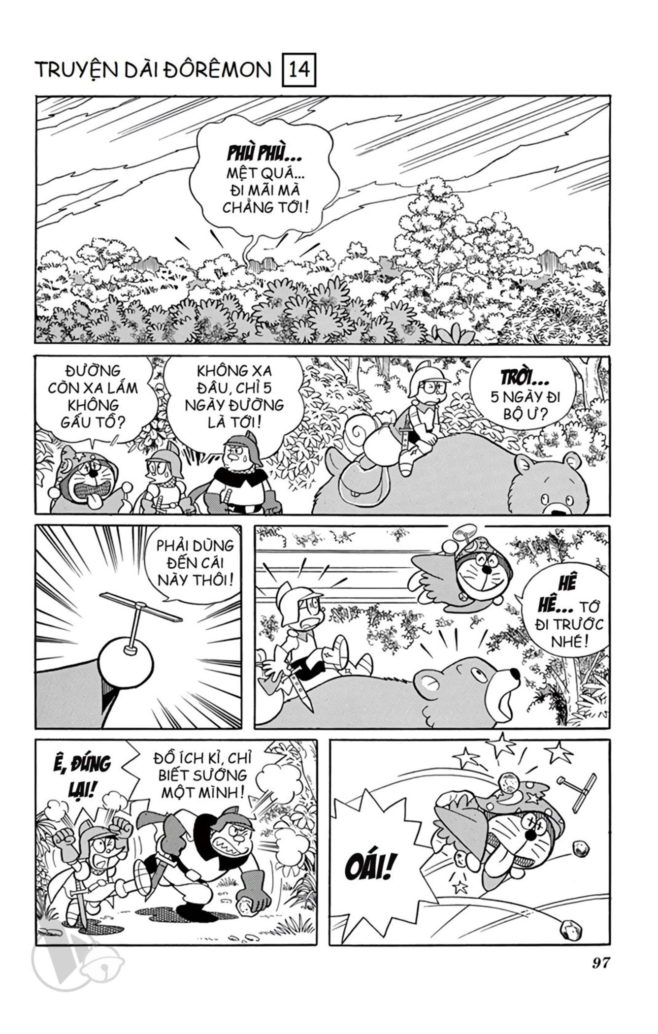 Doraemon Dài Chapter 14 - Trang 2