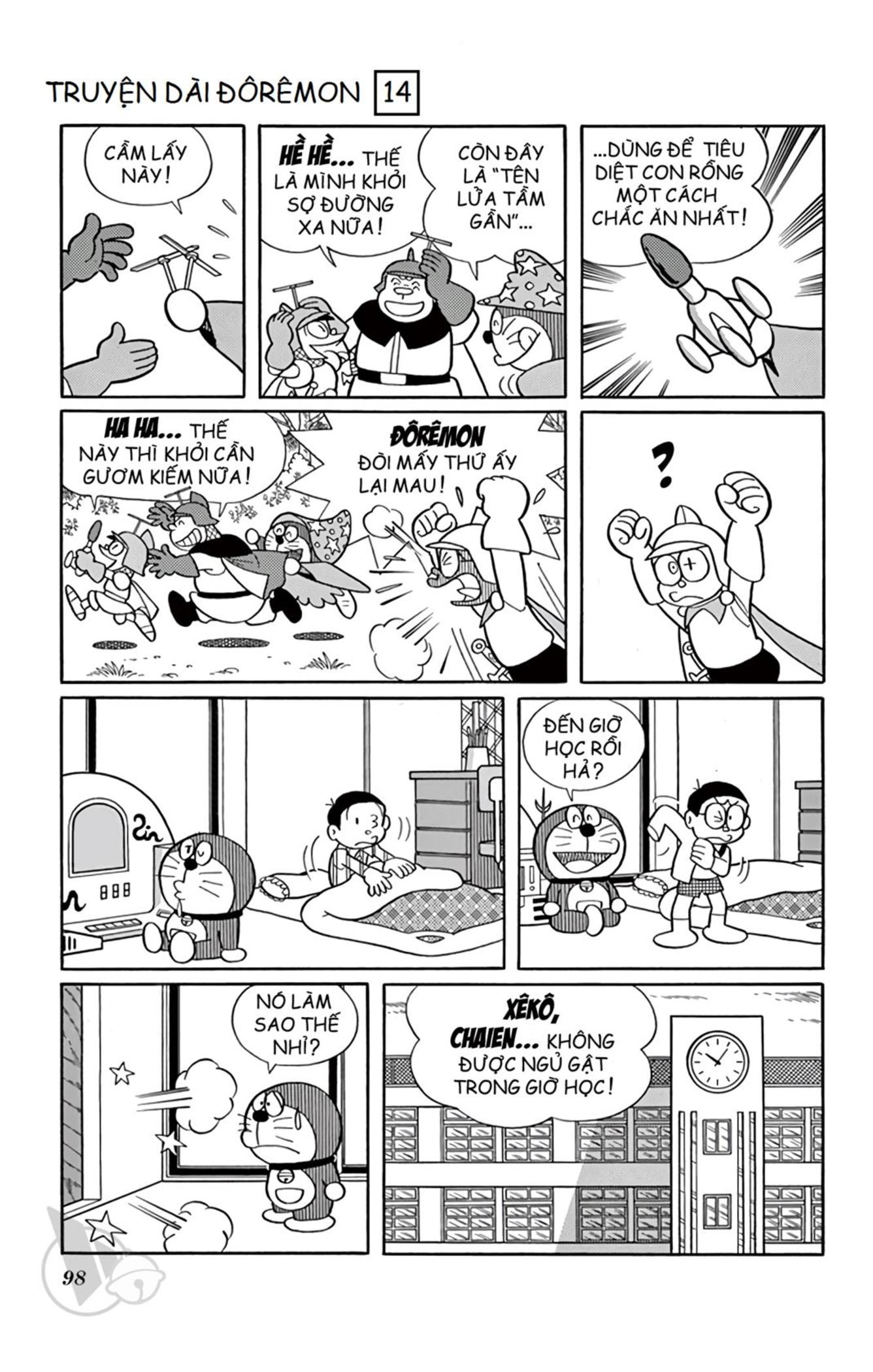 Doraemon Dài Chapter 14 - Trang 2