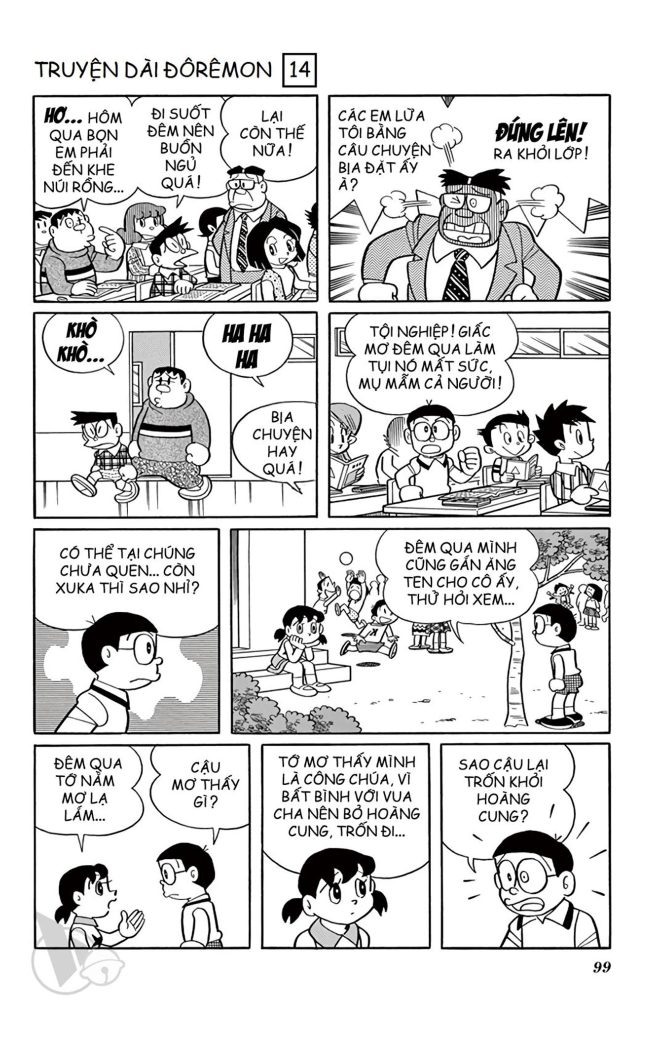 Doraemon Dài Chapter 14 - Trang 2