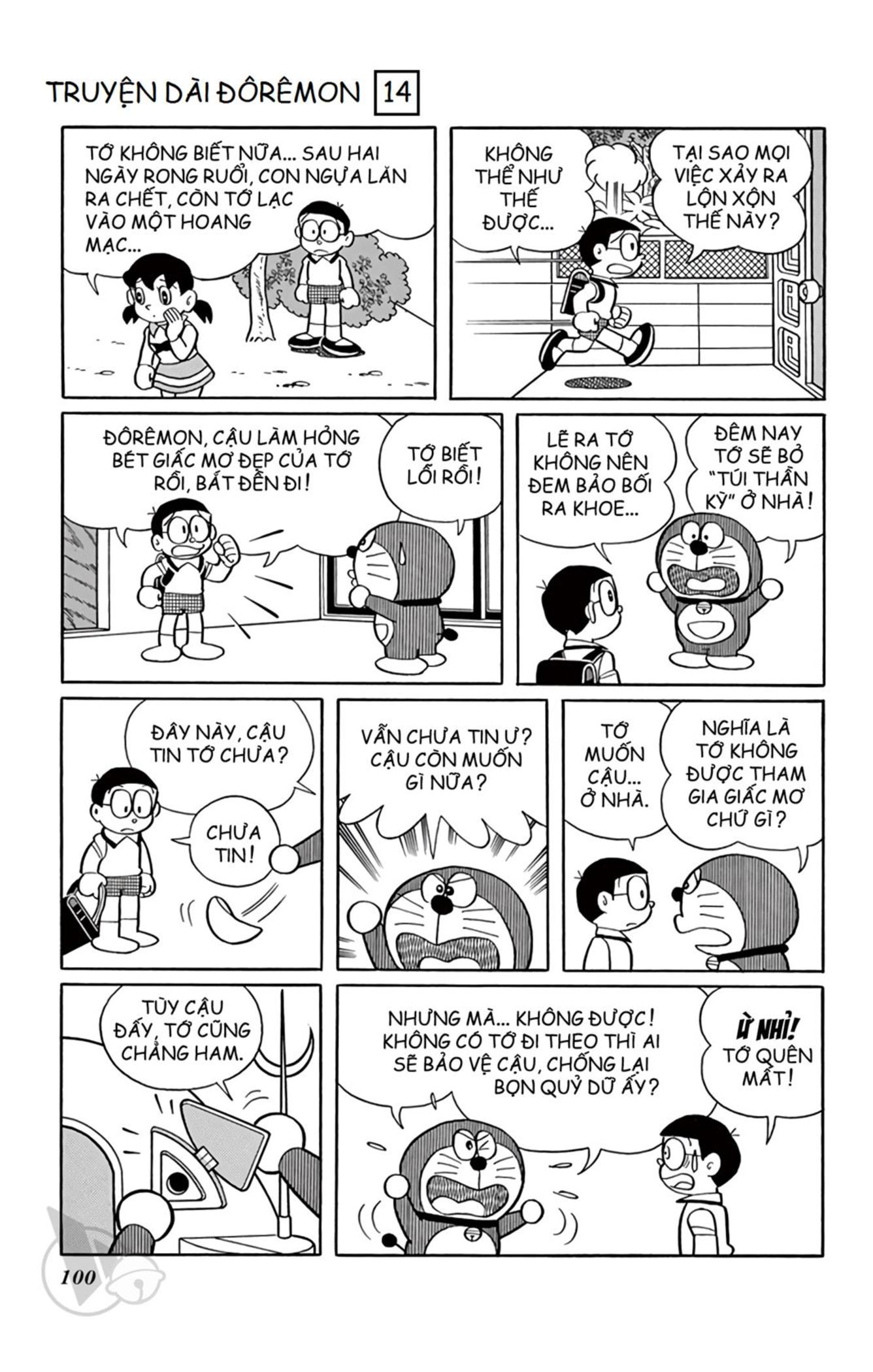 Doraemon Dài Chapter 14 - Trang 2