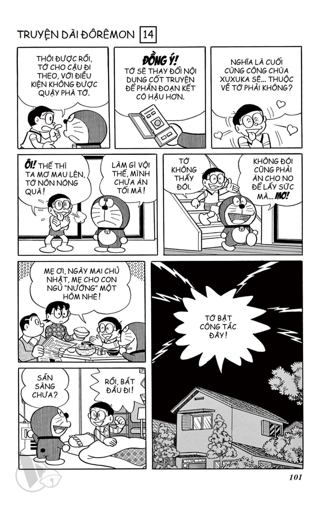 Doraemon Dài Chapter 14 - Trang 2