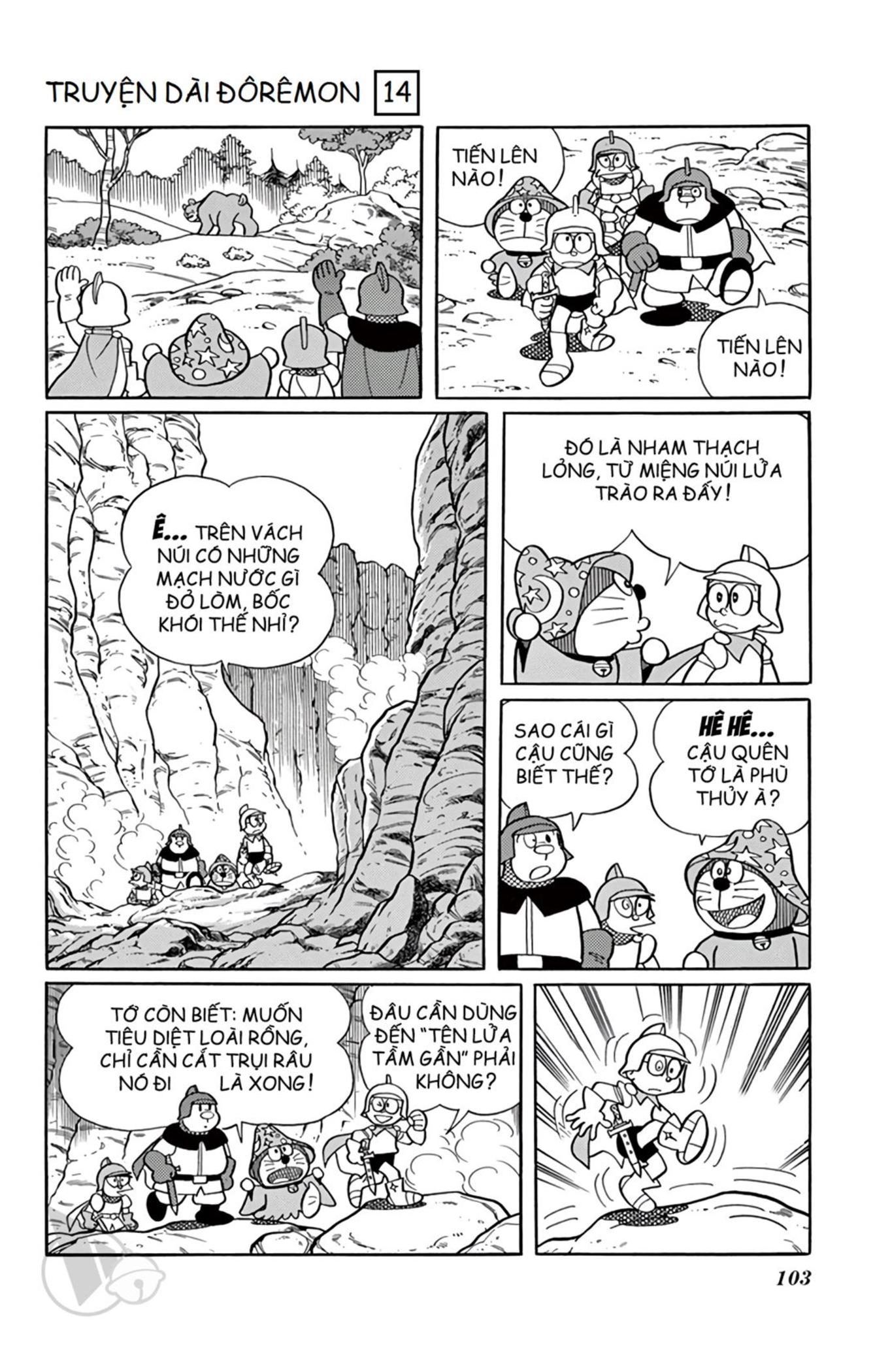 Doraemon Dài Chapter 14 - Trang 2