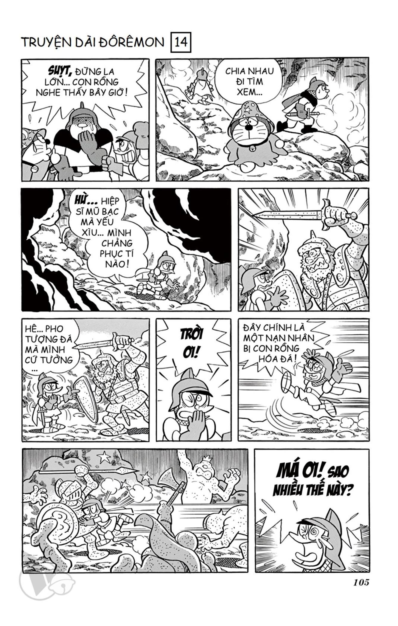 Doraemon Dài Chapter 14 - Trang 2