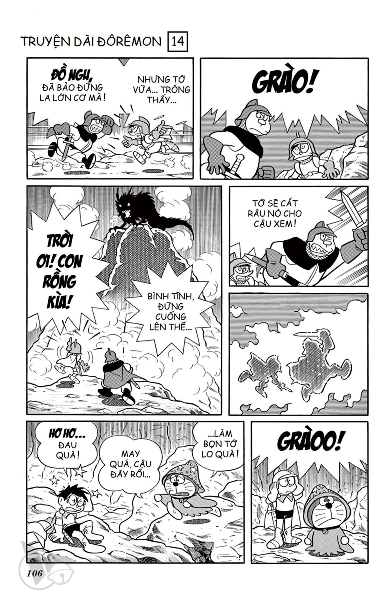 Doraemon Dài Chapter 14 - Trang 2