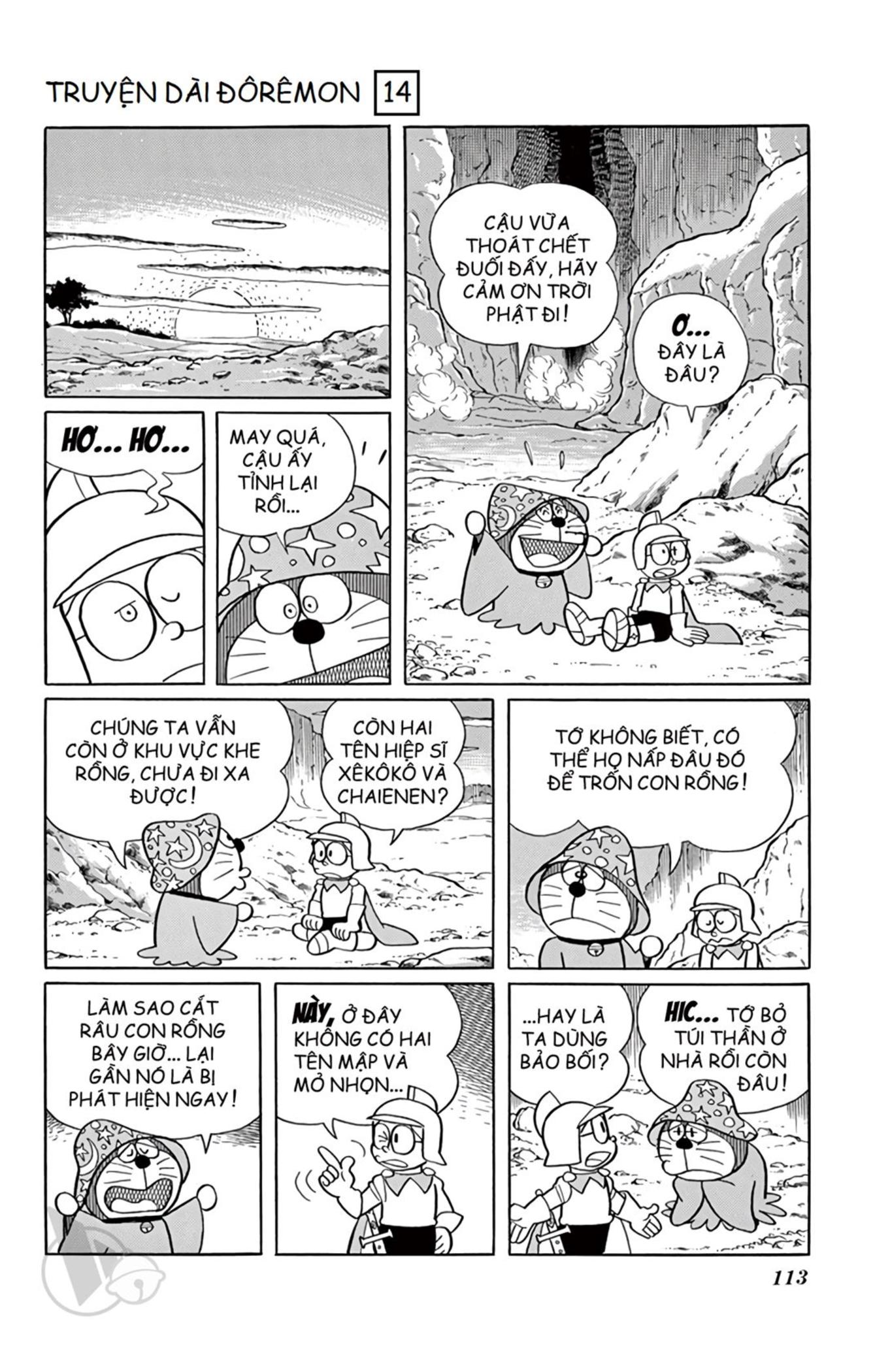 Doraemon Dài Chapter 14 - Trang 2