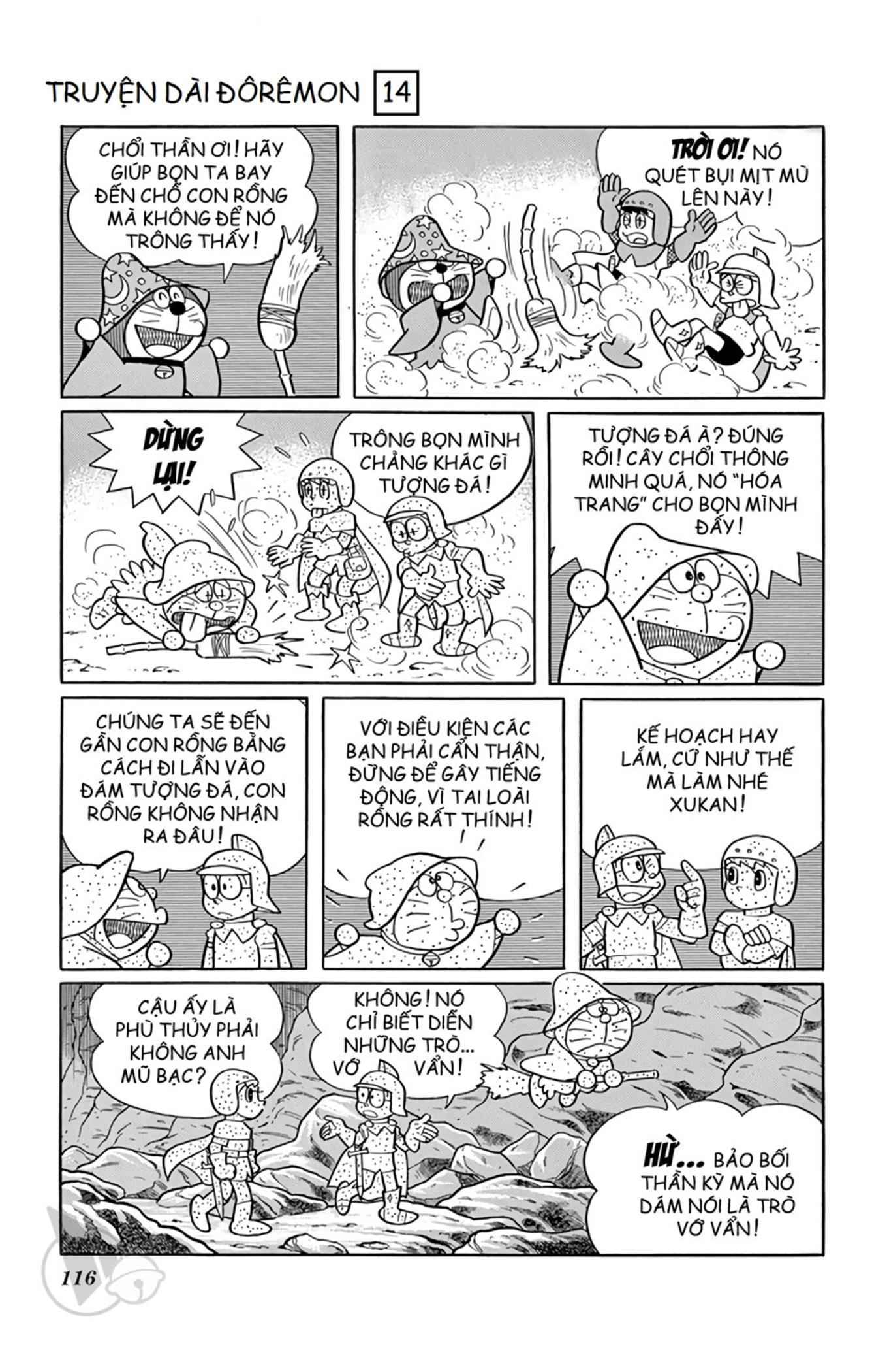 Doraemon Dài Chapter 14 - Trang 2