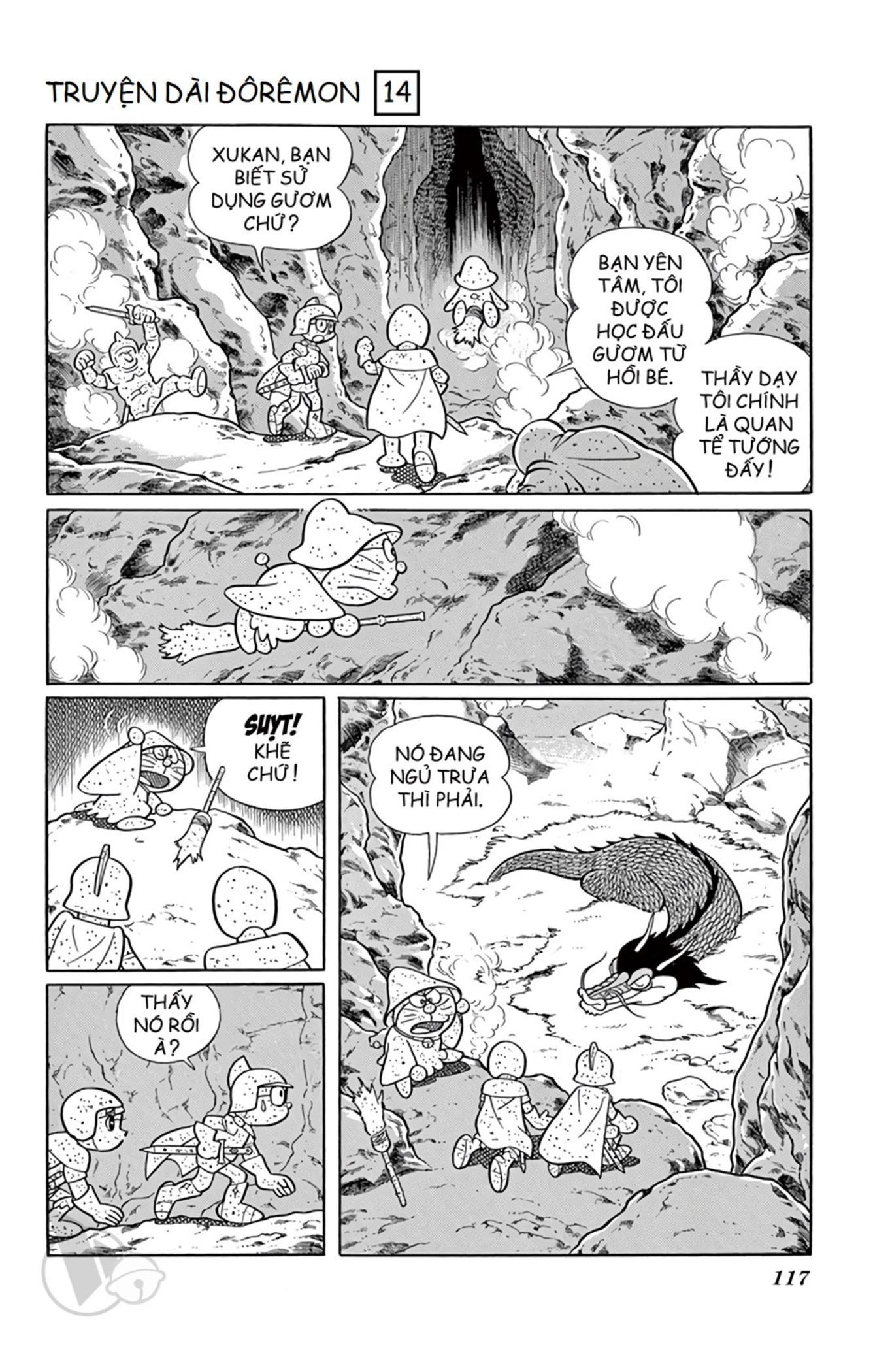 Doraemon Dài Chapter 14 - Trang 2