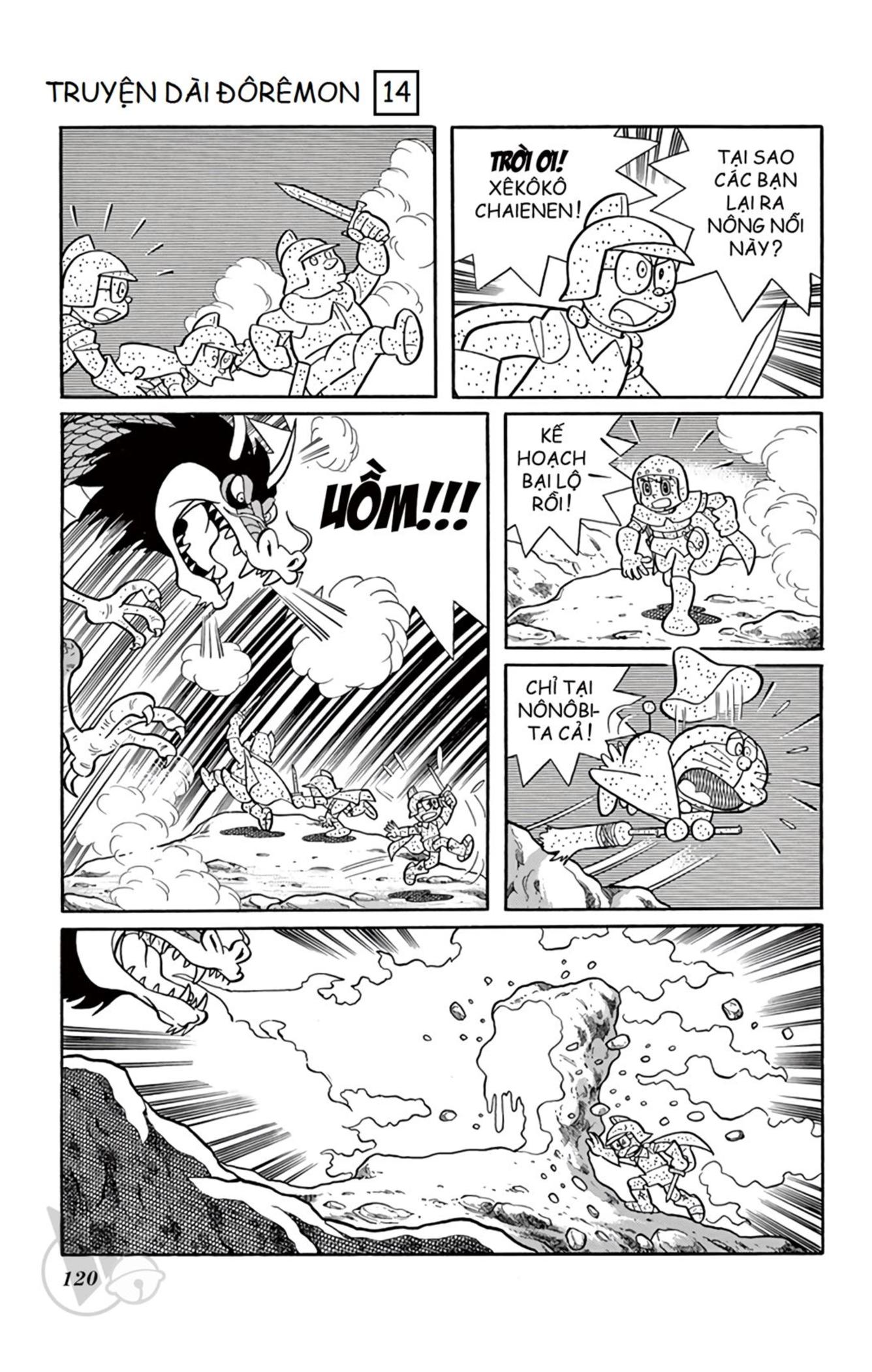 Doraemon Dài Chapter 14 - Trang 2