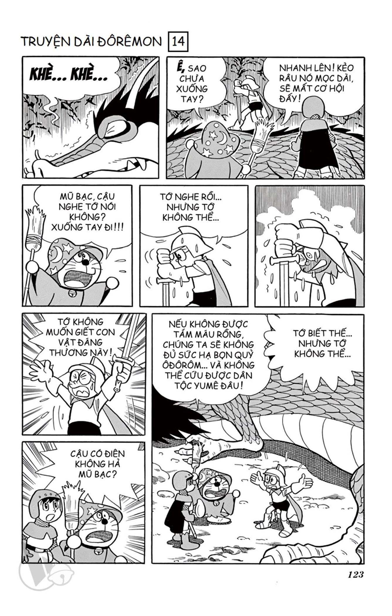 Doraemon Dài Chapter 14 - Trang 2