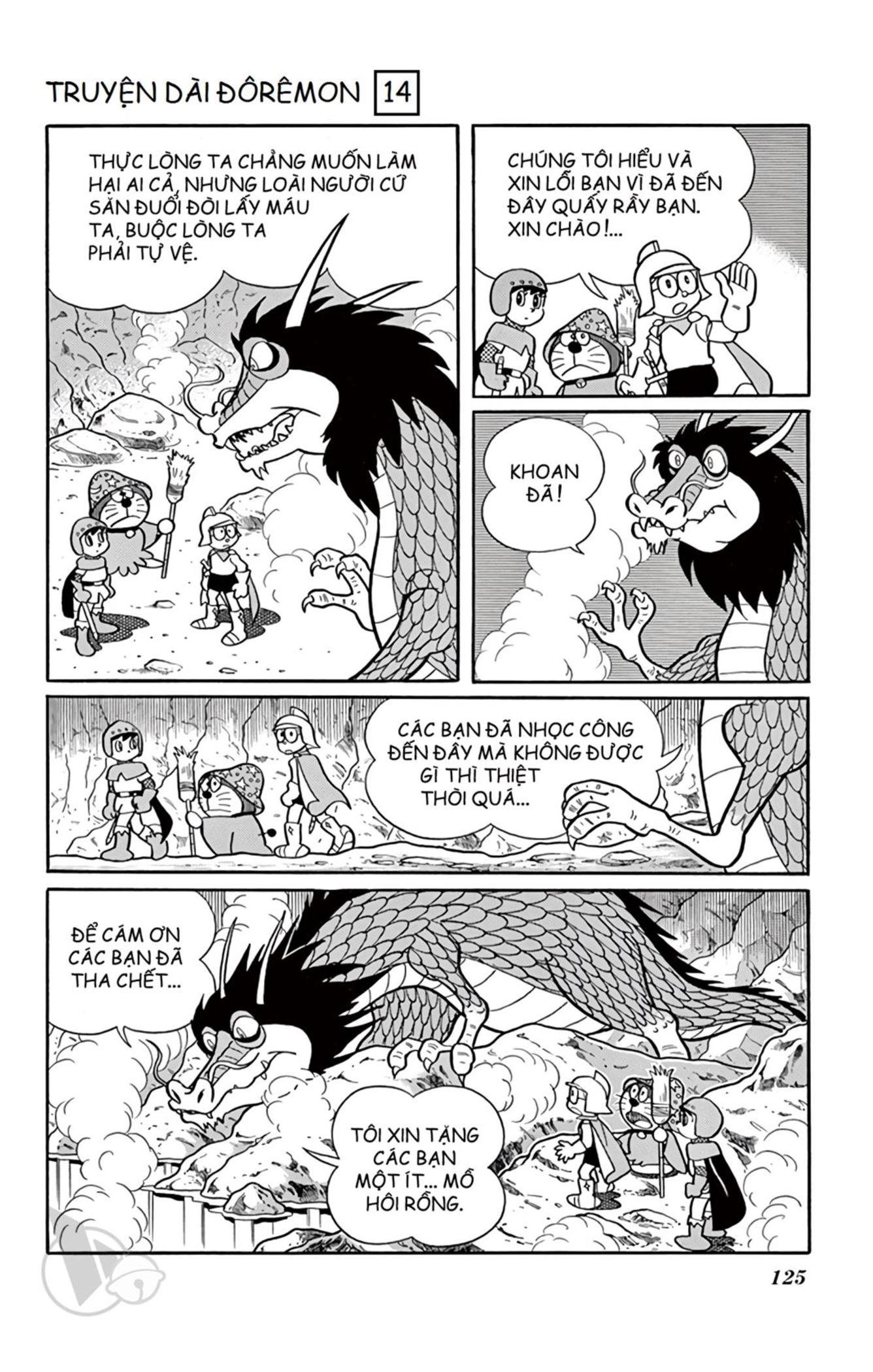 Doraemon Dài Chapter 14 - Trang 2