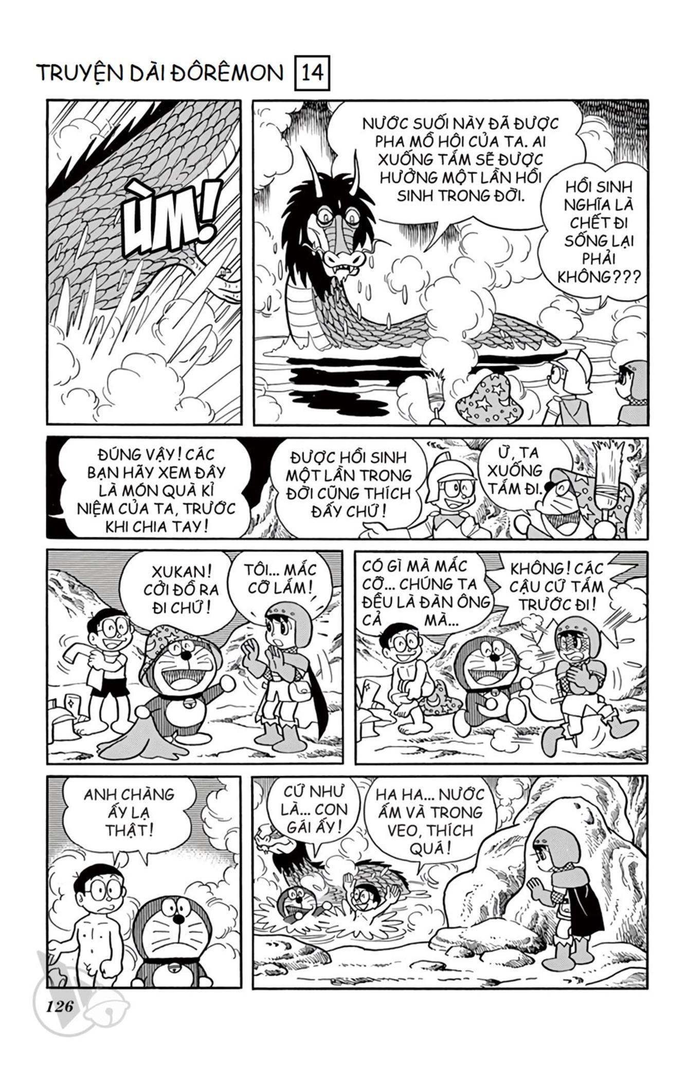 Doraemon Dài Chapter 14 - Trang 2