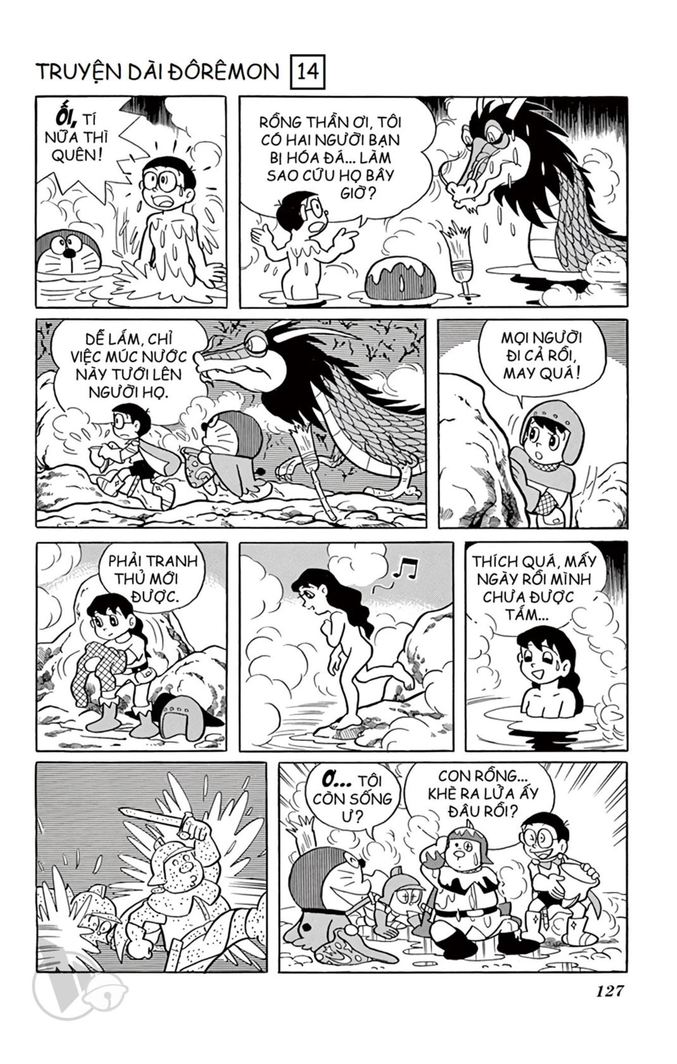 Doraemon Dài Chapter 14 - Trang 2