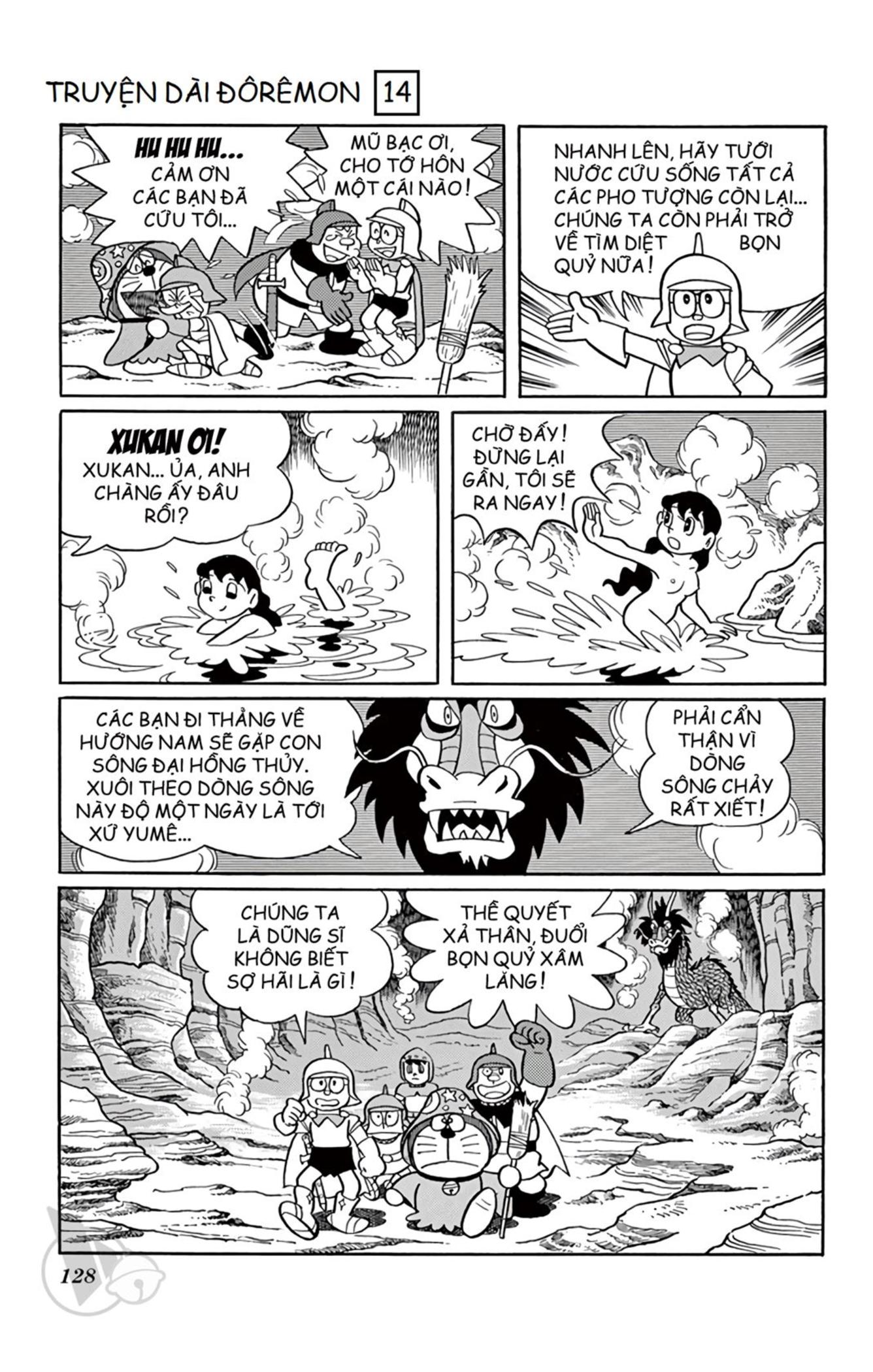 Doraemon Dài Chapter 14 - Trang 2