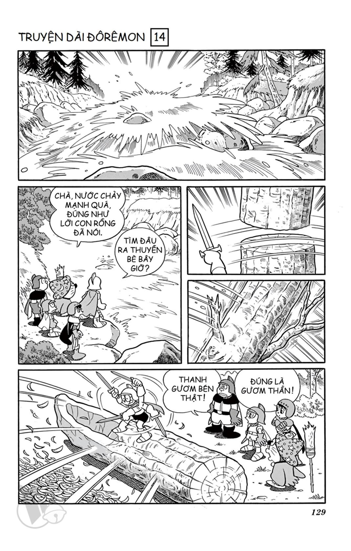 Doraemon Dài Chapter 14 - Trang 2