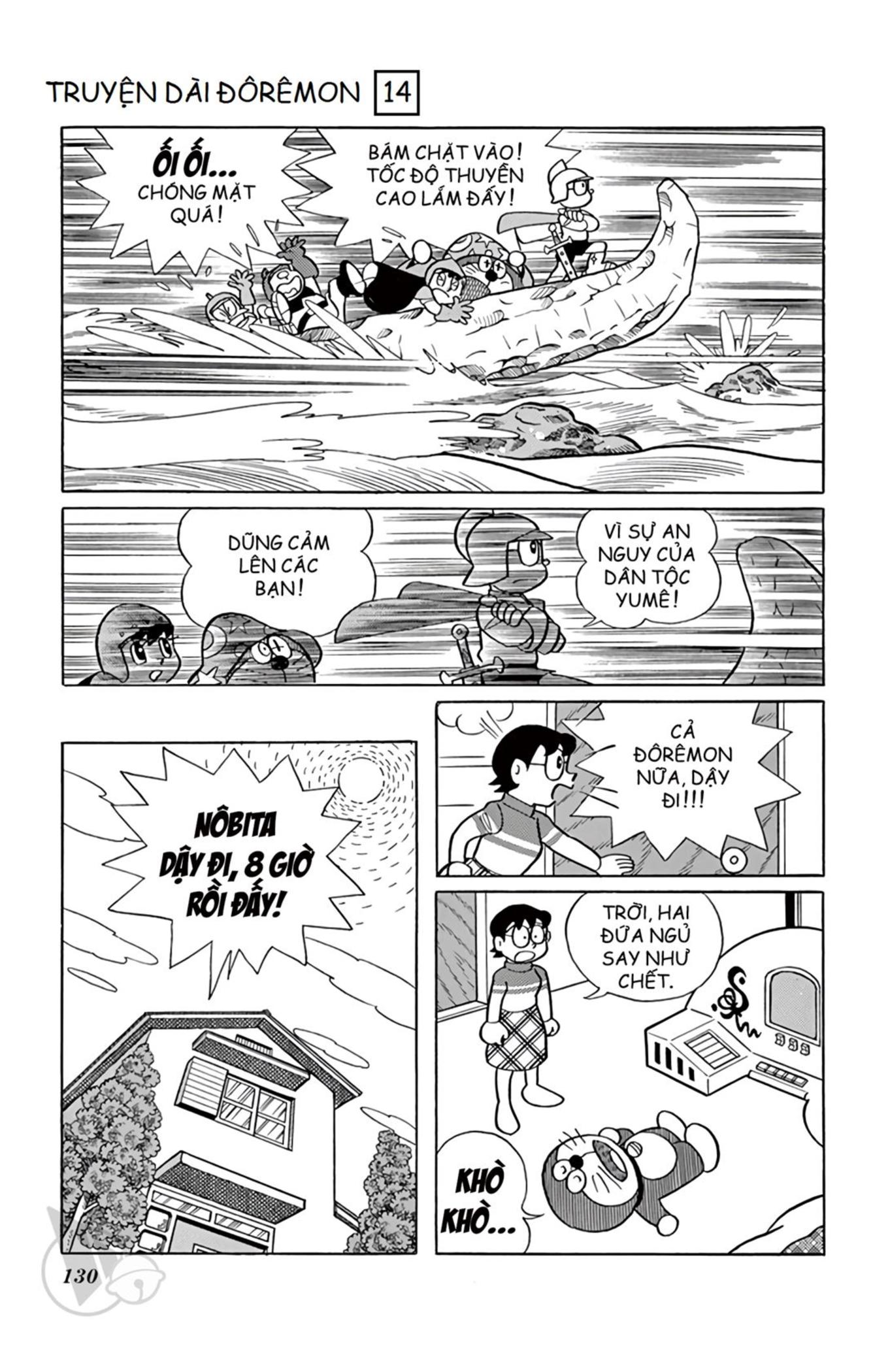 Doraemon Dài Chapter 14 - Trang 2