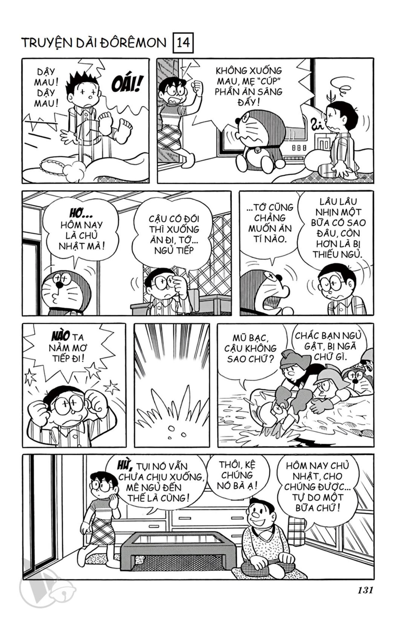 Doraemon Dài Chapter 14 - Trang 2