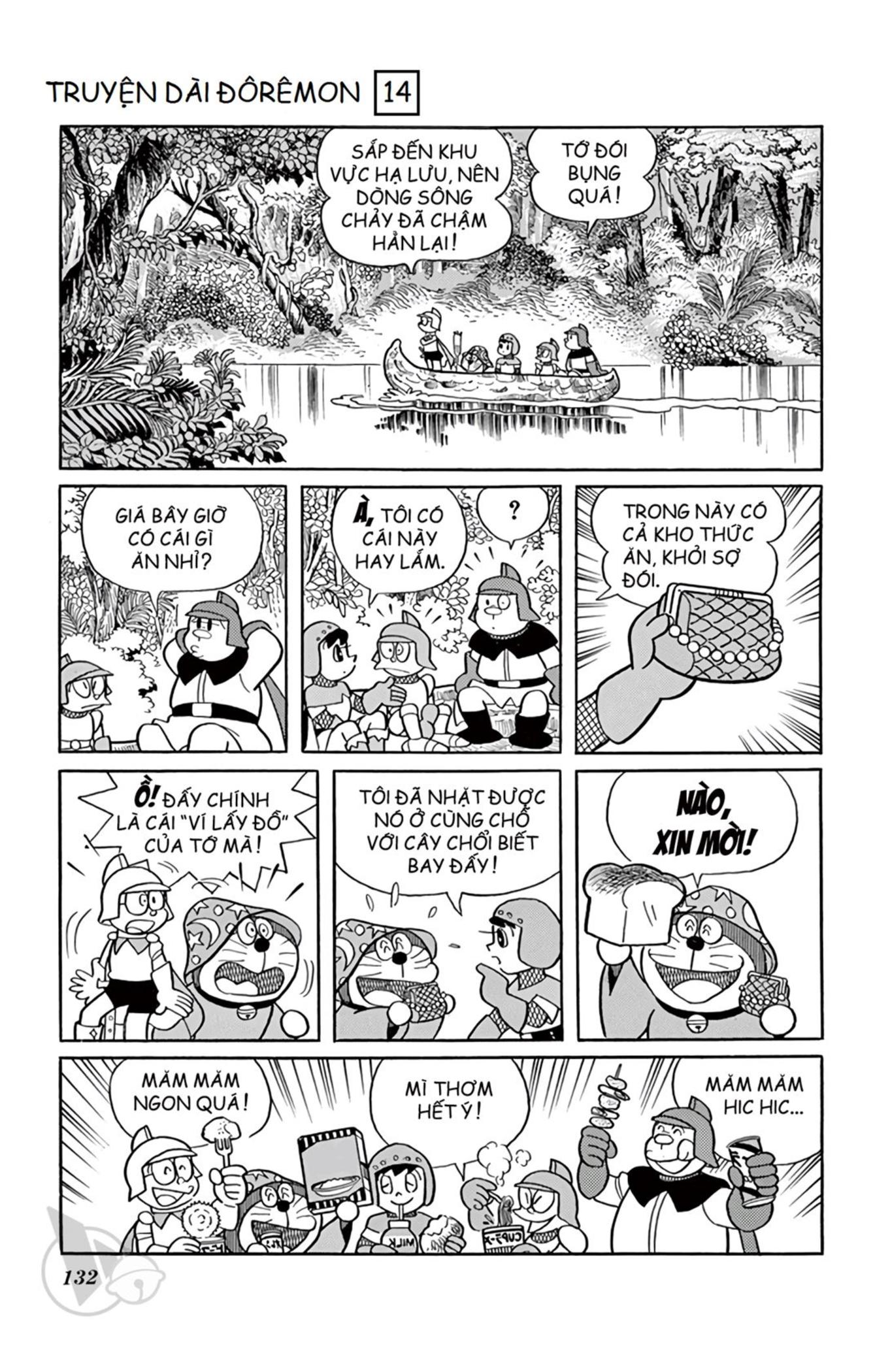 Doraemon Dài Chapter 14 - Trang 2