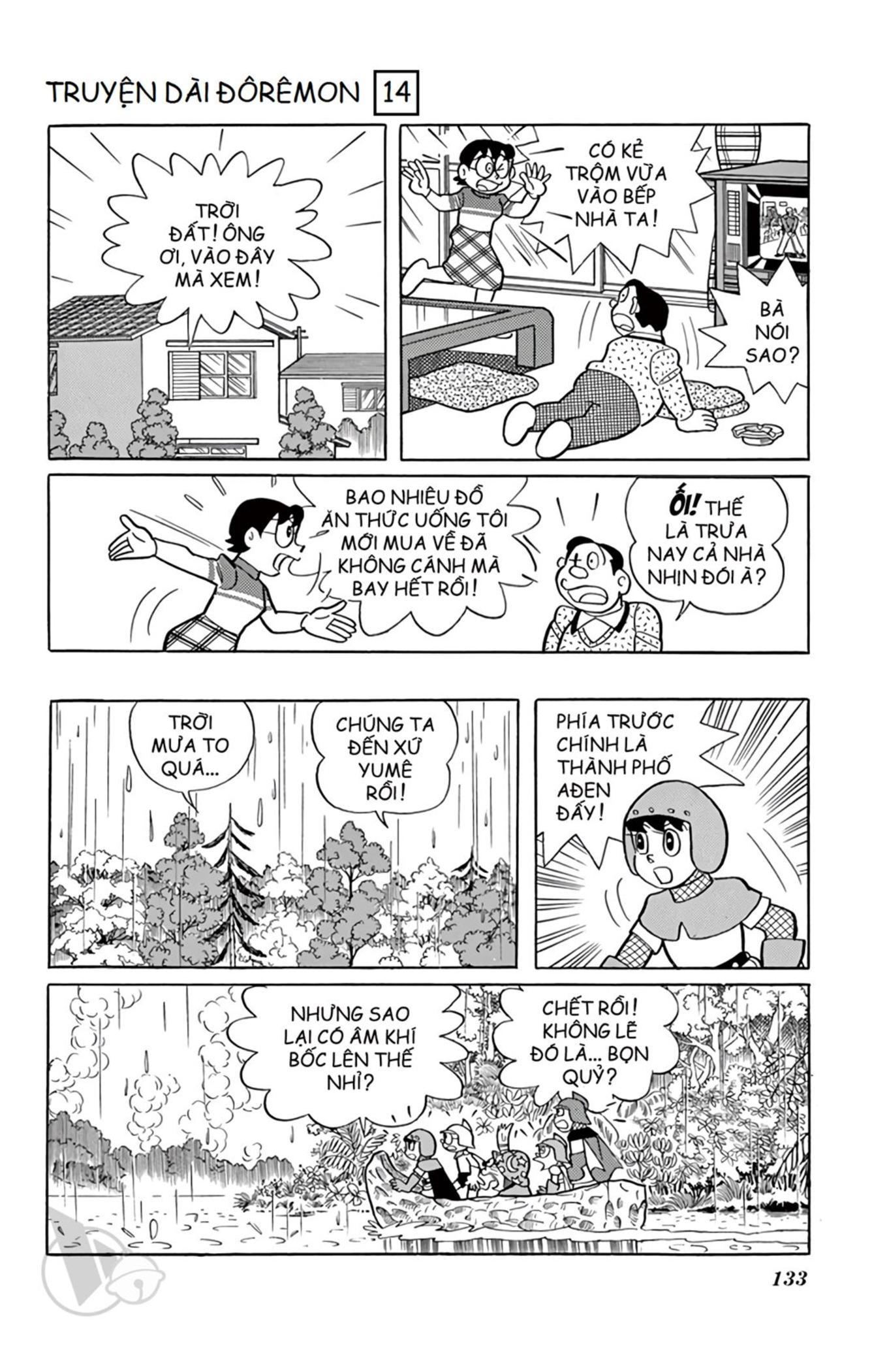 Doraemon Dài Chapter 14 - Trang 2