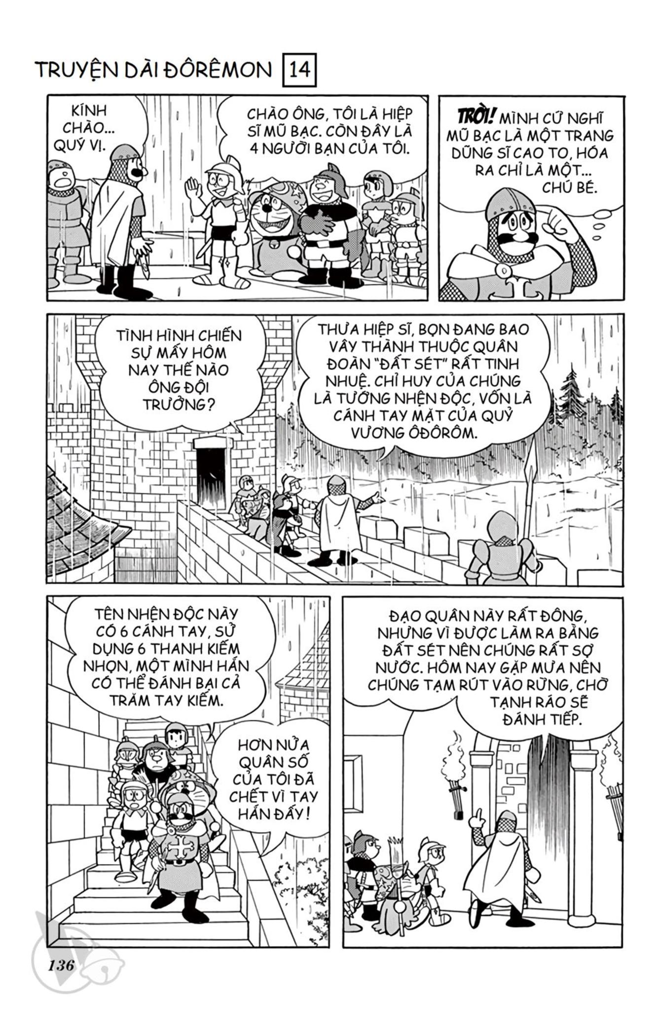 Doraemon Dài Chapter 14 - Trang 2