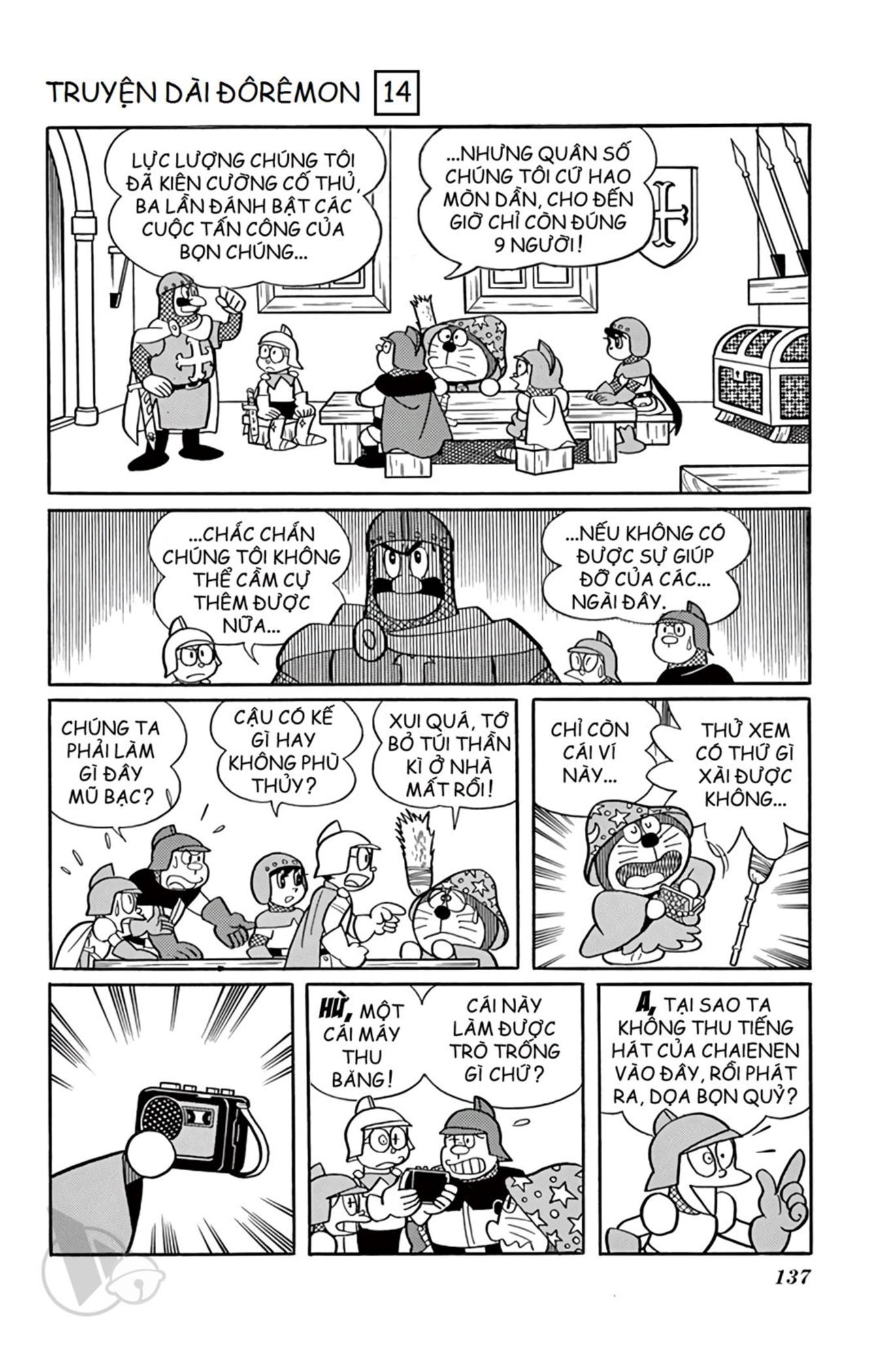 Doraemon Dài Chapter 14 - Trang 2