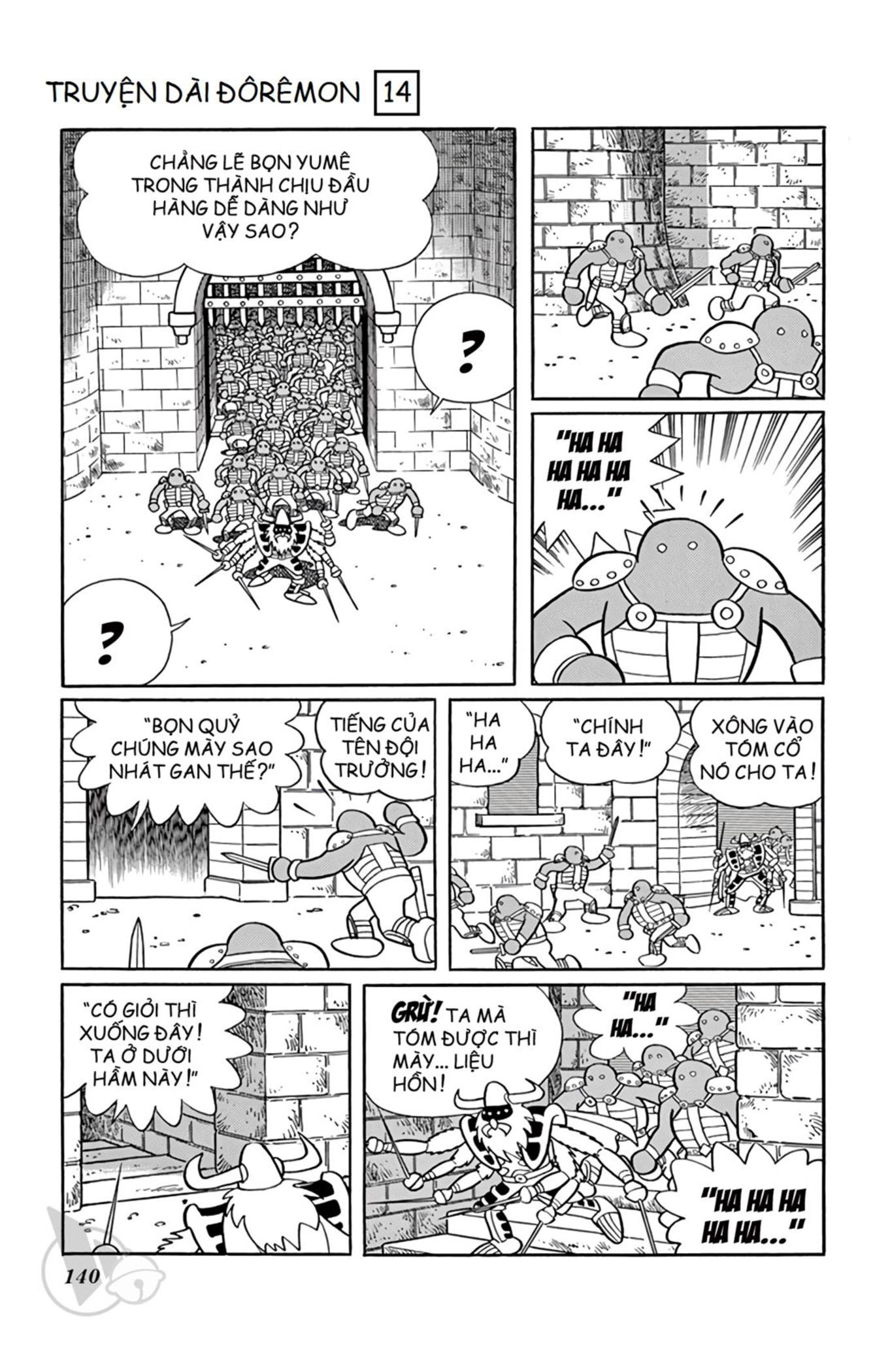 Doraemon Dài Chapter 14 - Trang 2