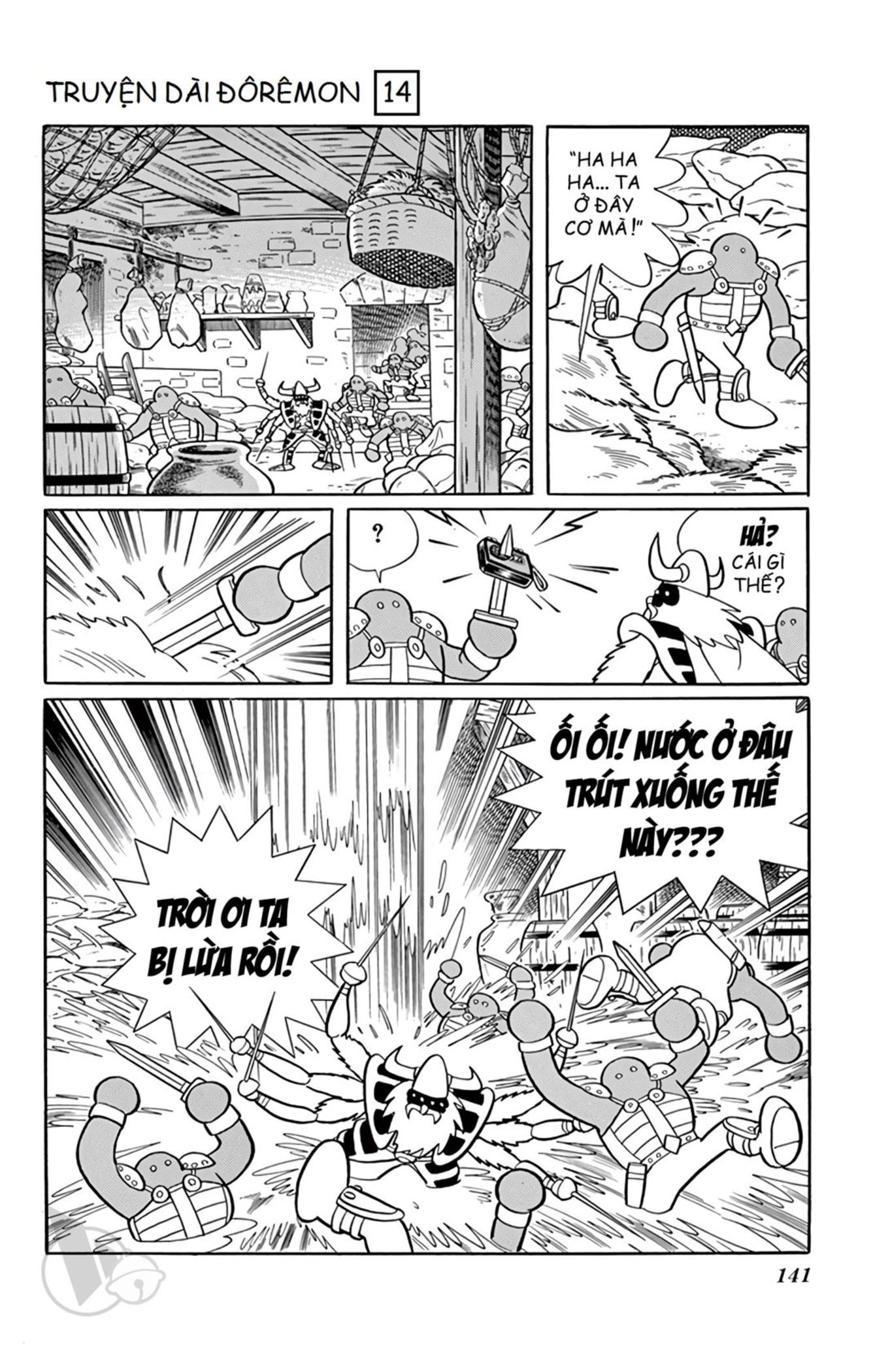 Doraemon Dài Chapter 14 - Trang 2