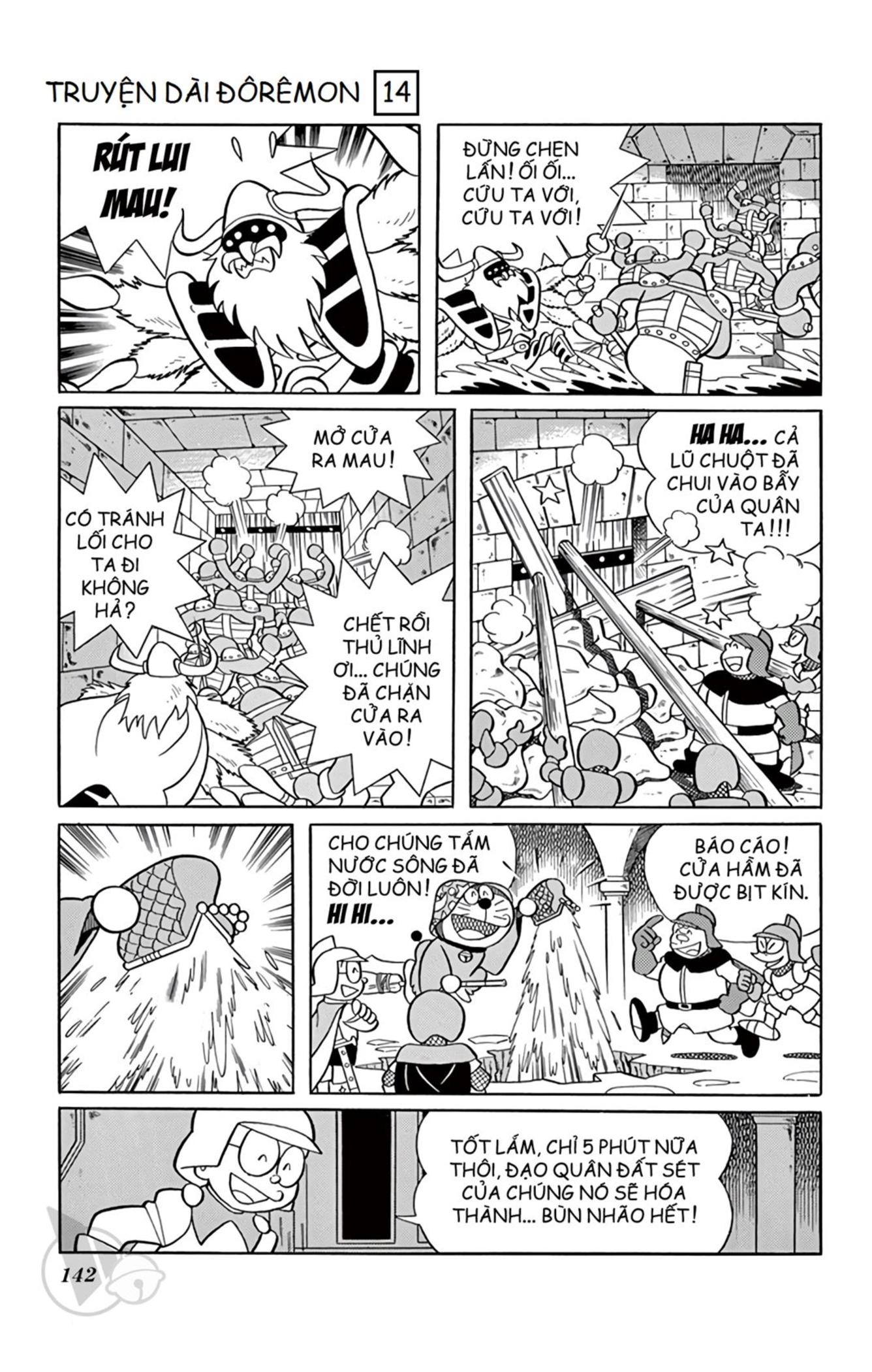 Doraemon Dài Chapter 14 - Trang 2