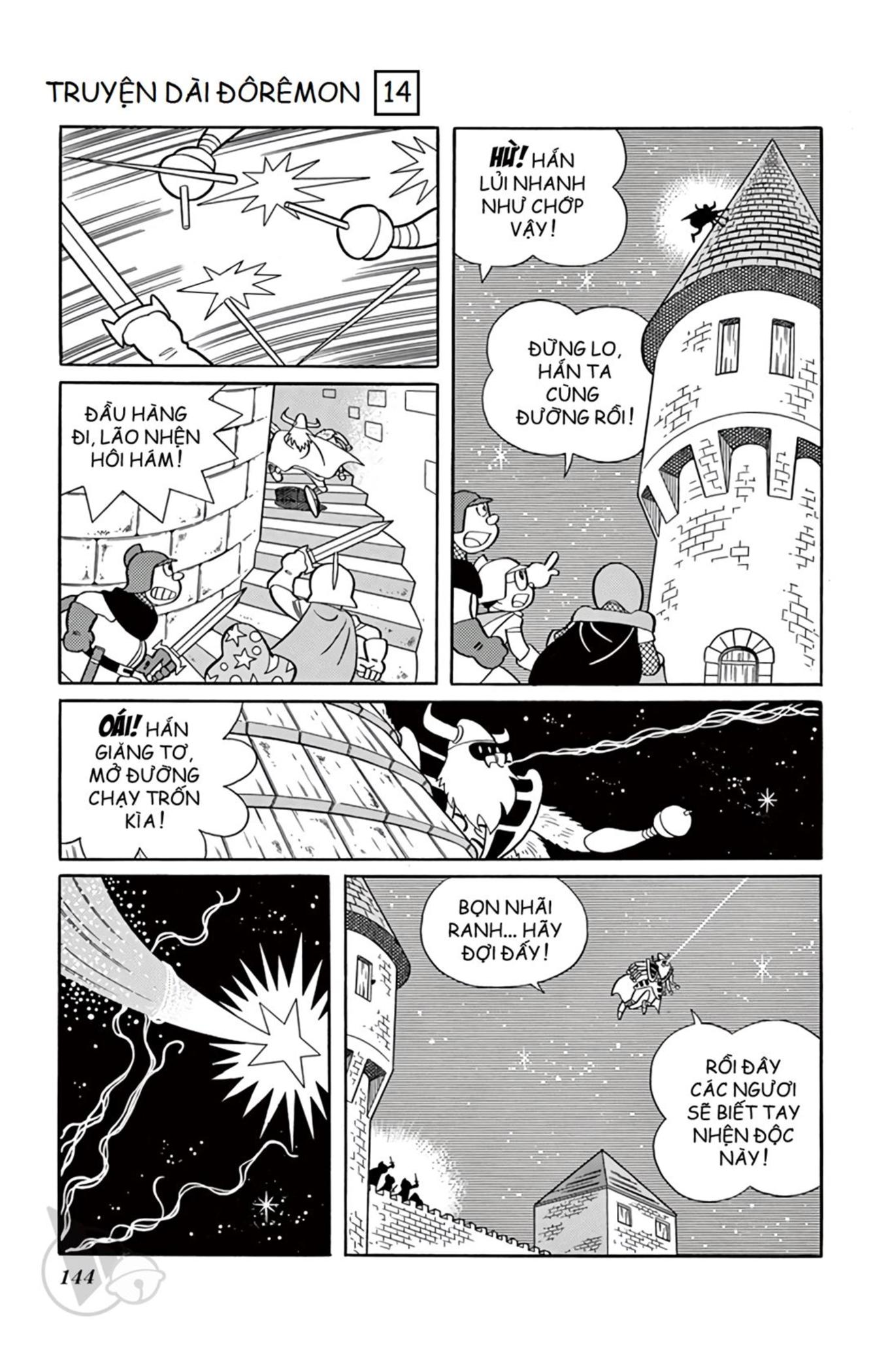 Doraemon Dài Chapter 14 - Trang 2