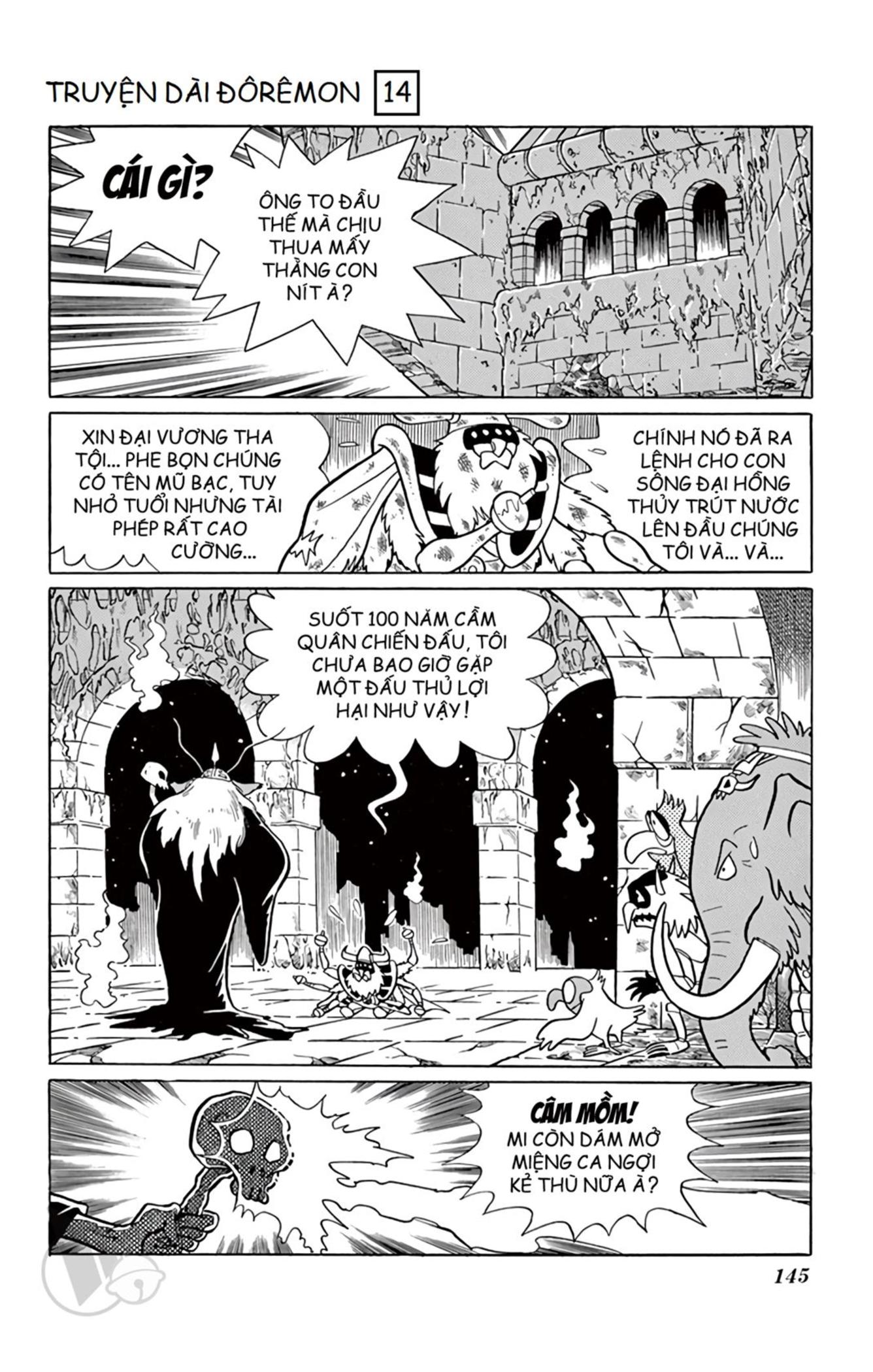 Doraemon Dài Chapter 14 - Trang 2