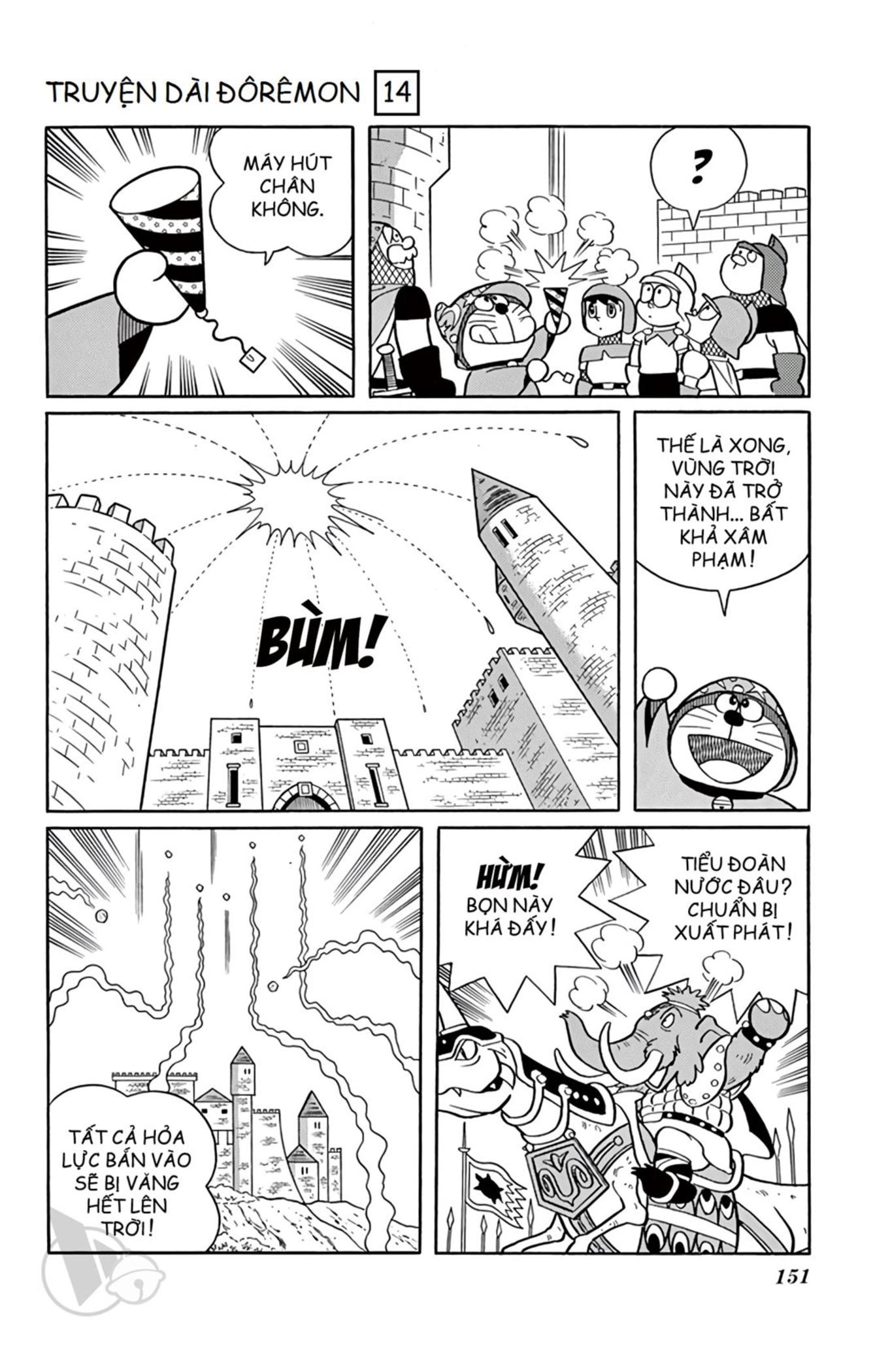 Doraemon Dài Chapter 14 - Trang 2