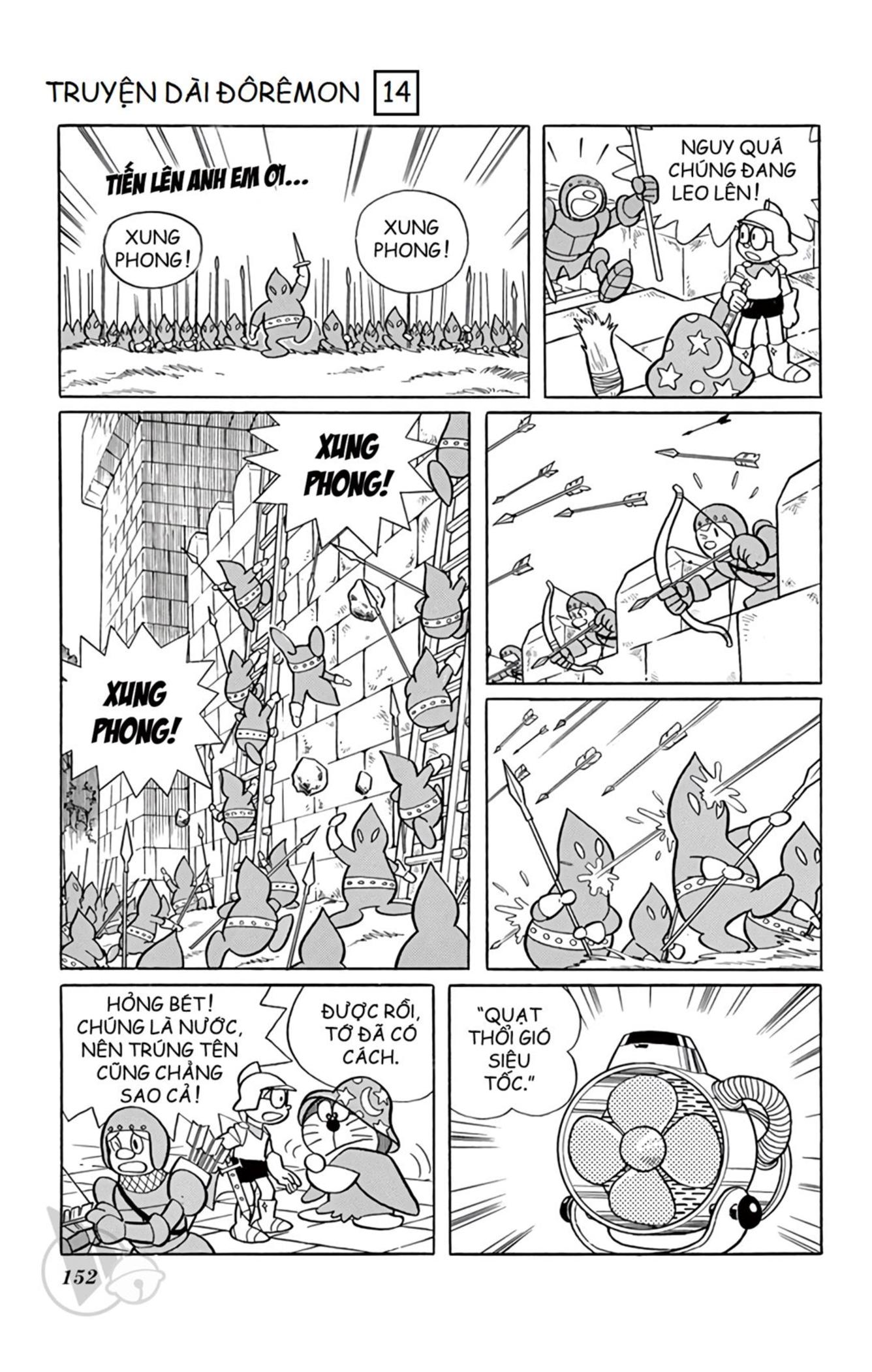 Doraemon Dài Chapter 14 - Trang 2